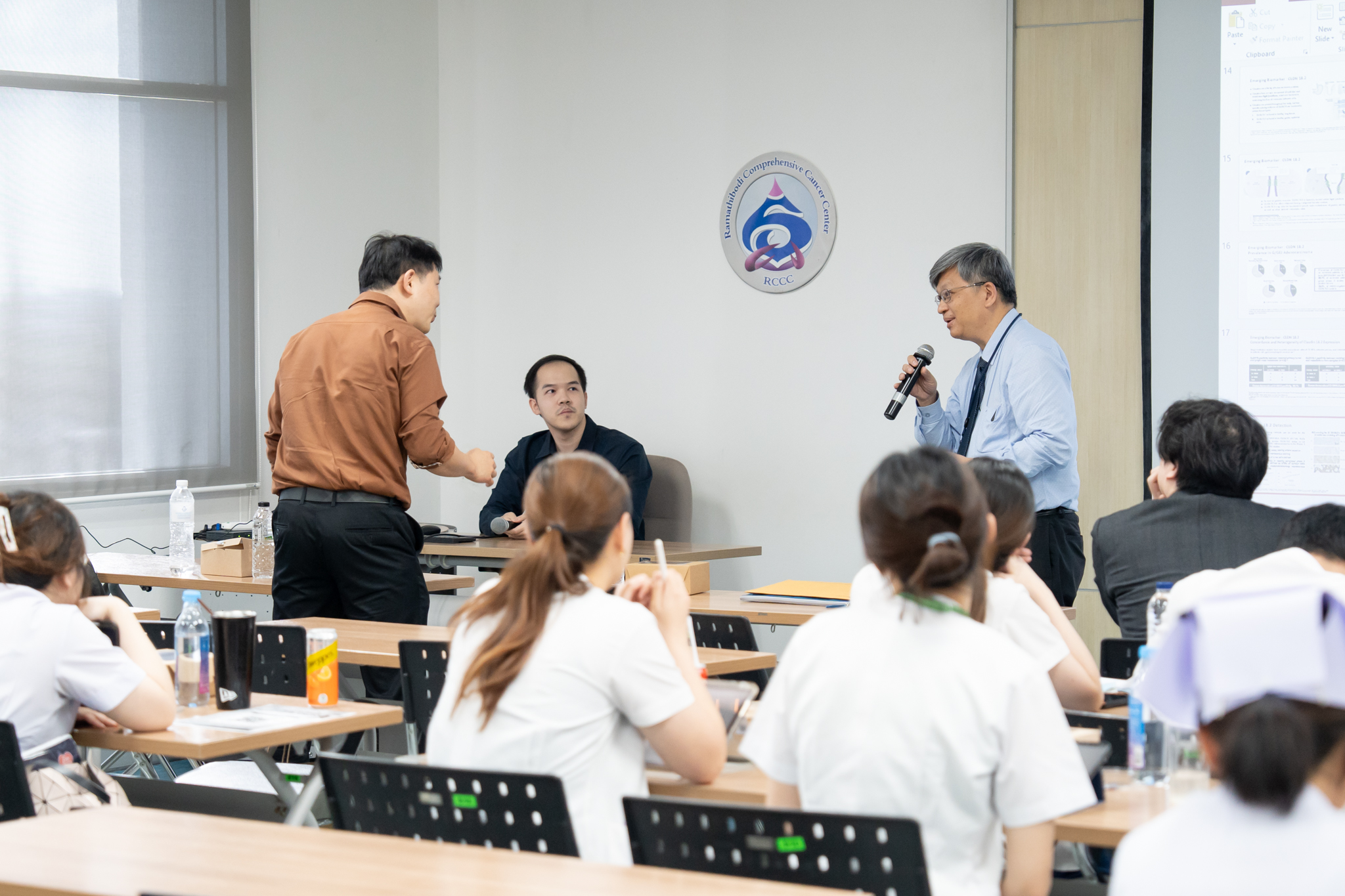 ประชุมวิชาการ เรื่อง “Multidisciplinary Meeting:  What’s New In Gastric Cancer”