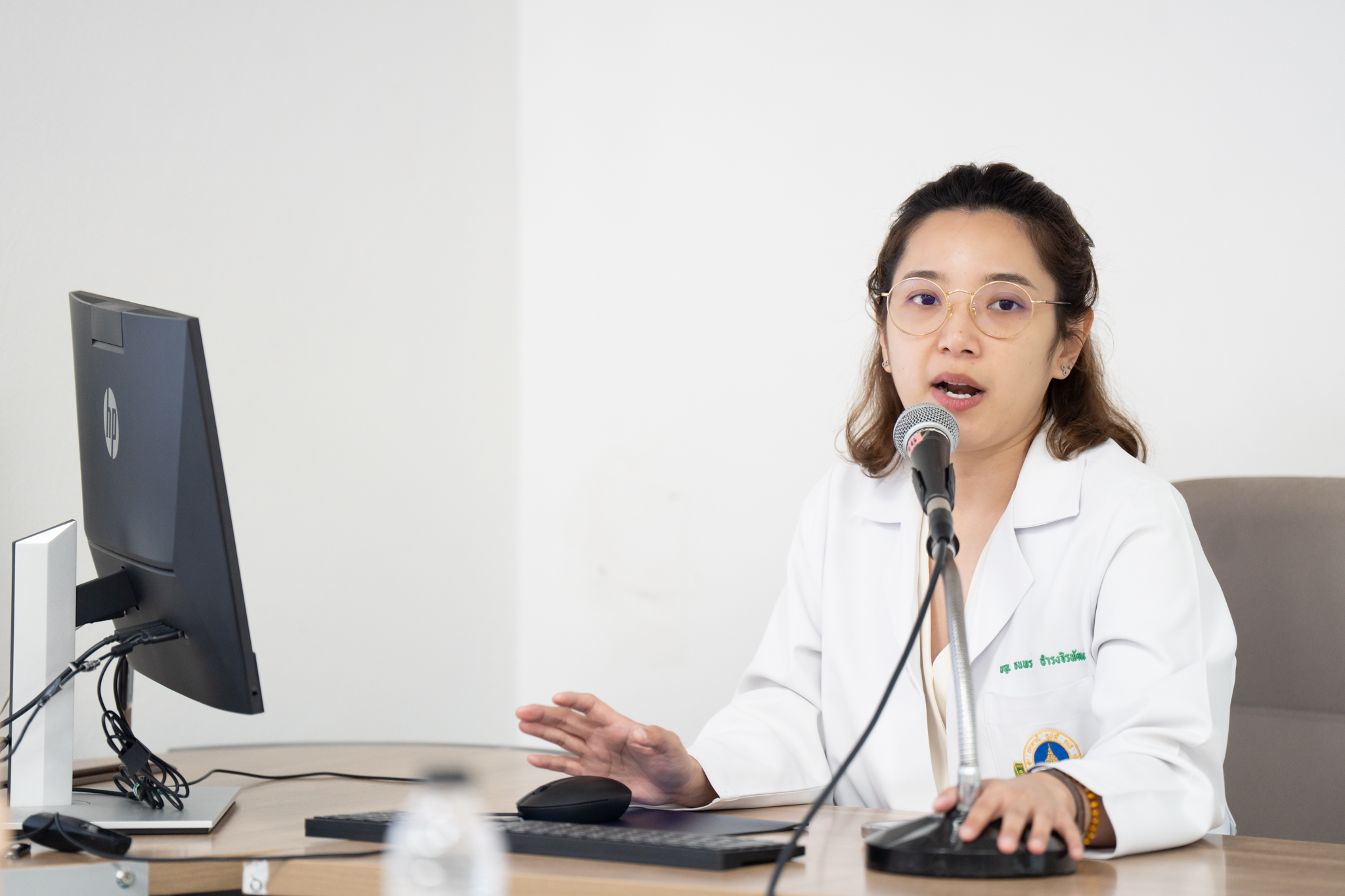 ประชุมวิชาการ เรื่อง “Multidisciplinary Meeting:  What’s New In Gastric Cancer”