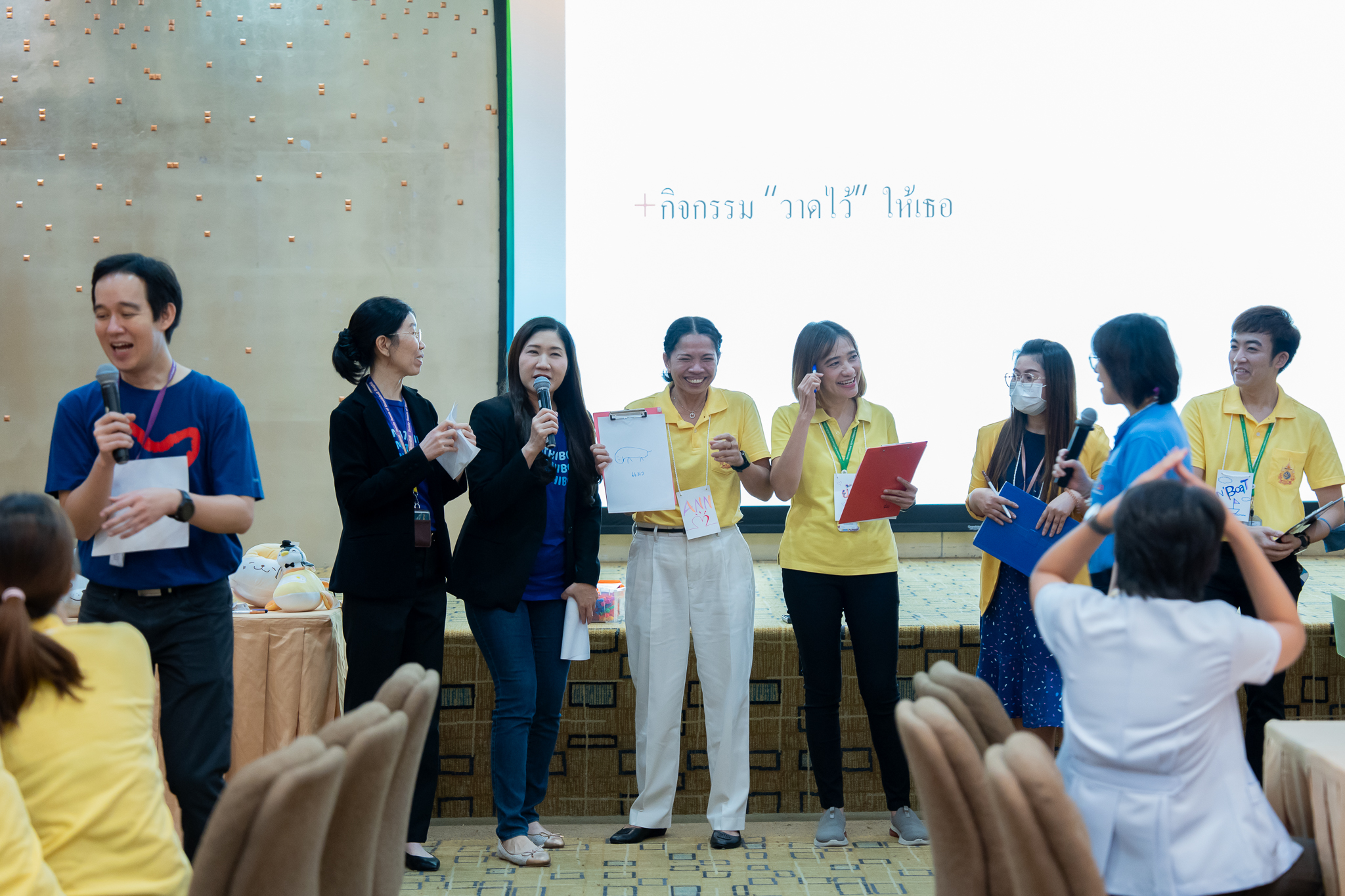 โครงการ Non technical skill สำหรับบุคลากรสายสนับสนุน ภาควิชากุมารเวชศาสตร์ คณะแพทยศาสตร์โรงพยาบาลรามาธิบดี มหาวิทยาลัยมหิดล โครงการ Non technical skill สำหรับบุคลากรสายสนับสนุน ภาควิชากุมารเวชศาสตร์ คณะแพทยศาสตร์โรงพยาบาลรามาธิบดี มหาวิทยาลัยมหิดล
