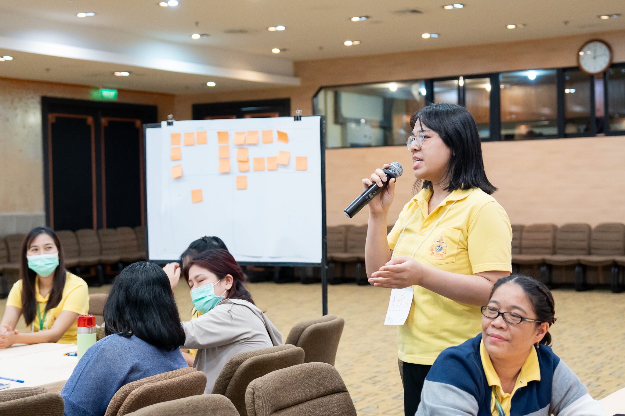 โครงการ Non technical skill สำหรับบุคลากรสายสนับสนุน ภาควิชากุมารเวชศาสตร์ คณะแพทยศาสตร์โรงพยาบาลรามาธิบดี มหาวิทยาลัยมหิดล โครงการ Non technical skill สำหรับบุคลากรสายสนับสนุน ภาควิชากุมารเวชศาสตร์ คณะแพทยศาสตร์โรงพยาบาลรามาธิบดี มหาวิทยาลัยมหิดล