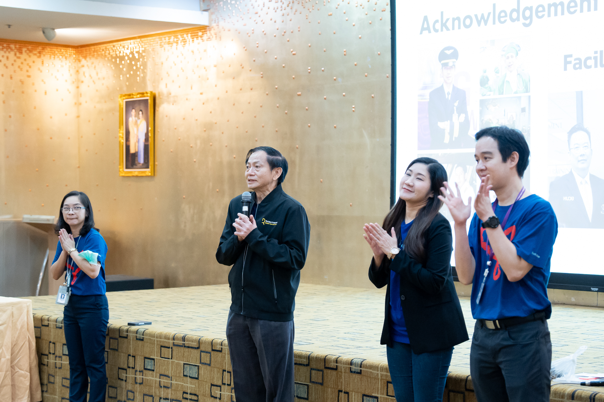 โครงการ Non technical skill สำหรับบุคลากรสายสนับสนุน ภาควิชากุมารเวชศาสตร์ คณะแพทยศาสตร์โรงพยาบาลรามาธิบดี มหาวิทยาลัยมหิดล โครงการ Non technical skill สำหรับบุคลากรสายสนับสนุน ภาควิชากุมารเวชศาสตร์ คณะแพทยศาสตร์โรงพยาบาลรามาธิบดี มหาวิทยาลัยมหิดล