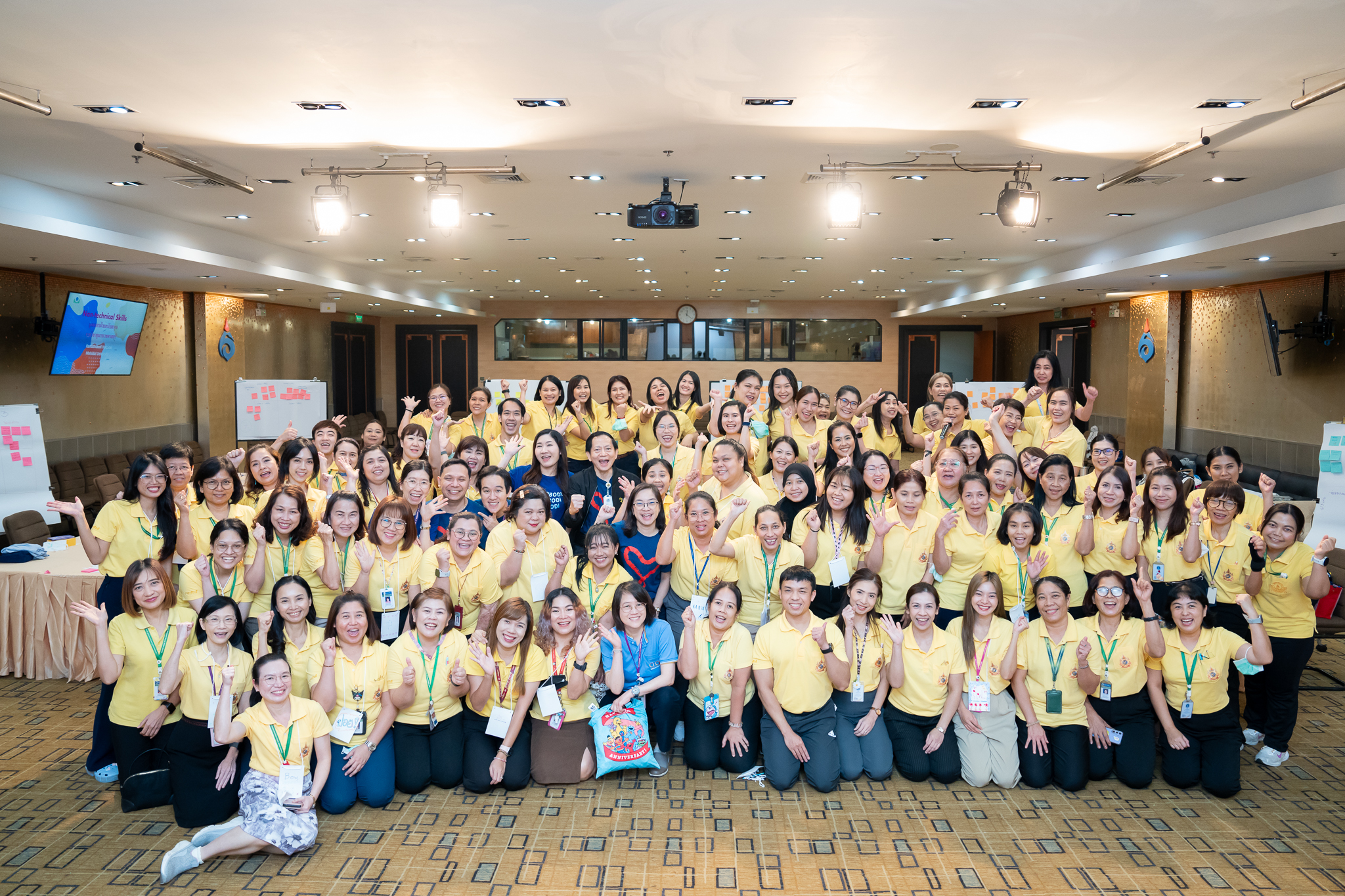 โครงการ Non technical skill สำหรับบุคลากรสายสนับสนุน ภาควิชากุมารเวชศาสตร์ คณะแพทยศาสตร์โรงพยาบาลรามาธิบดี มหาวิทยาลัยมหิดล โครงการ Non technical skill สำหรับบุคลากรสายสนับสนุน ภาควิชากุมารเวชศาสตร์ คณะแพทยศาสตร์โรงพยาบาลรามาธิบดี มหาวิทยาลัยมหิดล
