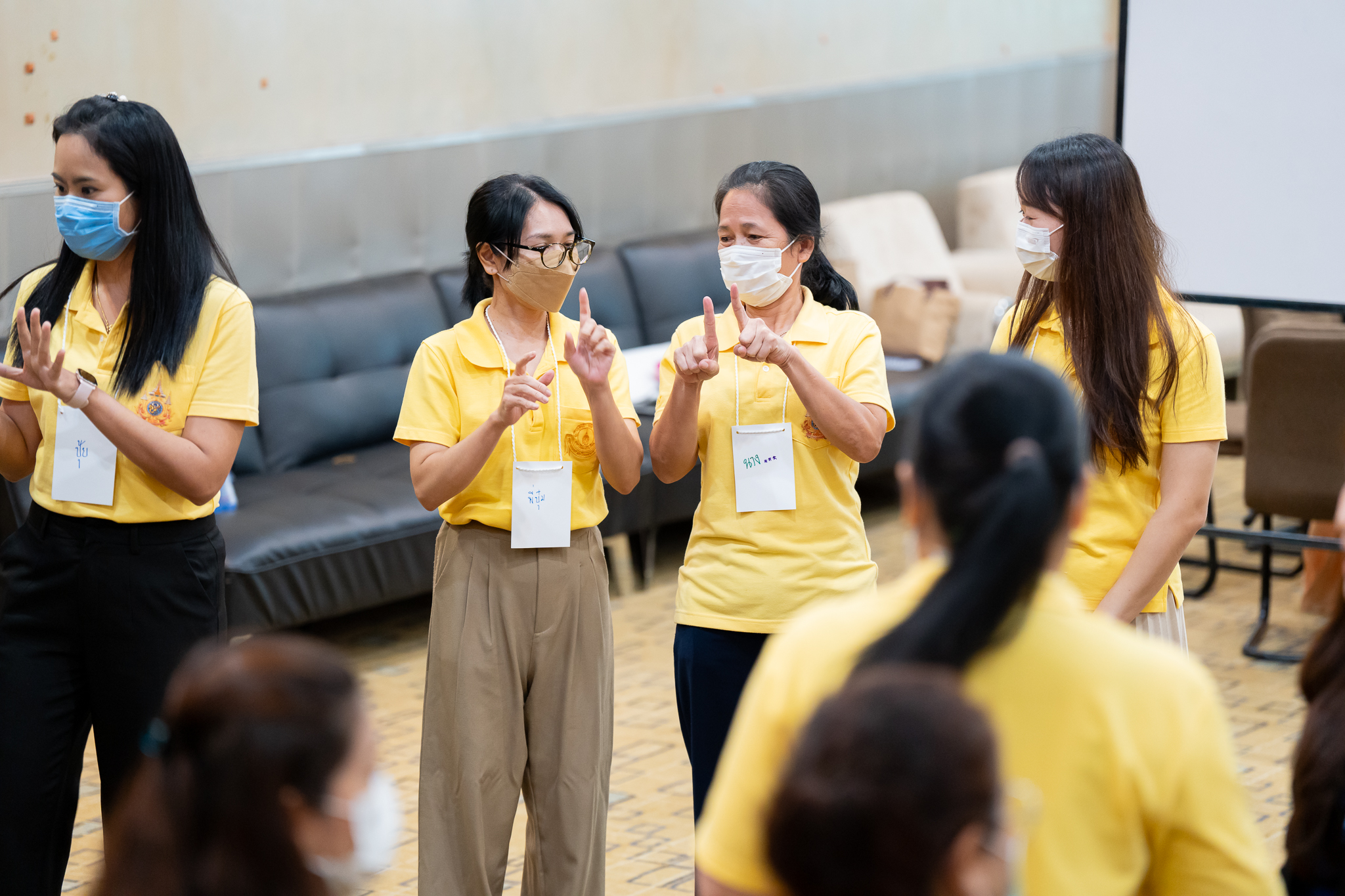 โครงการ Non technical skill สำหรับบุคลากรสายสนับสนุน ภาควิชากุมารเวชศาสตร์ คณะแพทยศาสตร์โรงพยาบาลรามาธิบดี มหาวิทยาลัยมหิดล โครงการ Non technical skill สำหรับบุคลากรสายสนับสนุน ภาควิชากุมารเวชศาสตร์ คณะแพทยศาสตร์โรงพยาบาลรามาธิบดี มหาวิทยาลัยมหิดล
