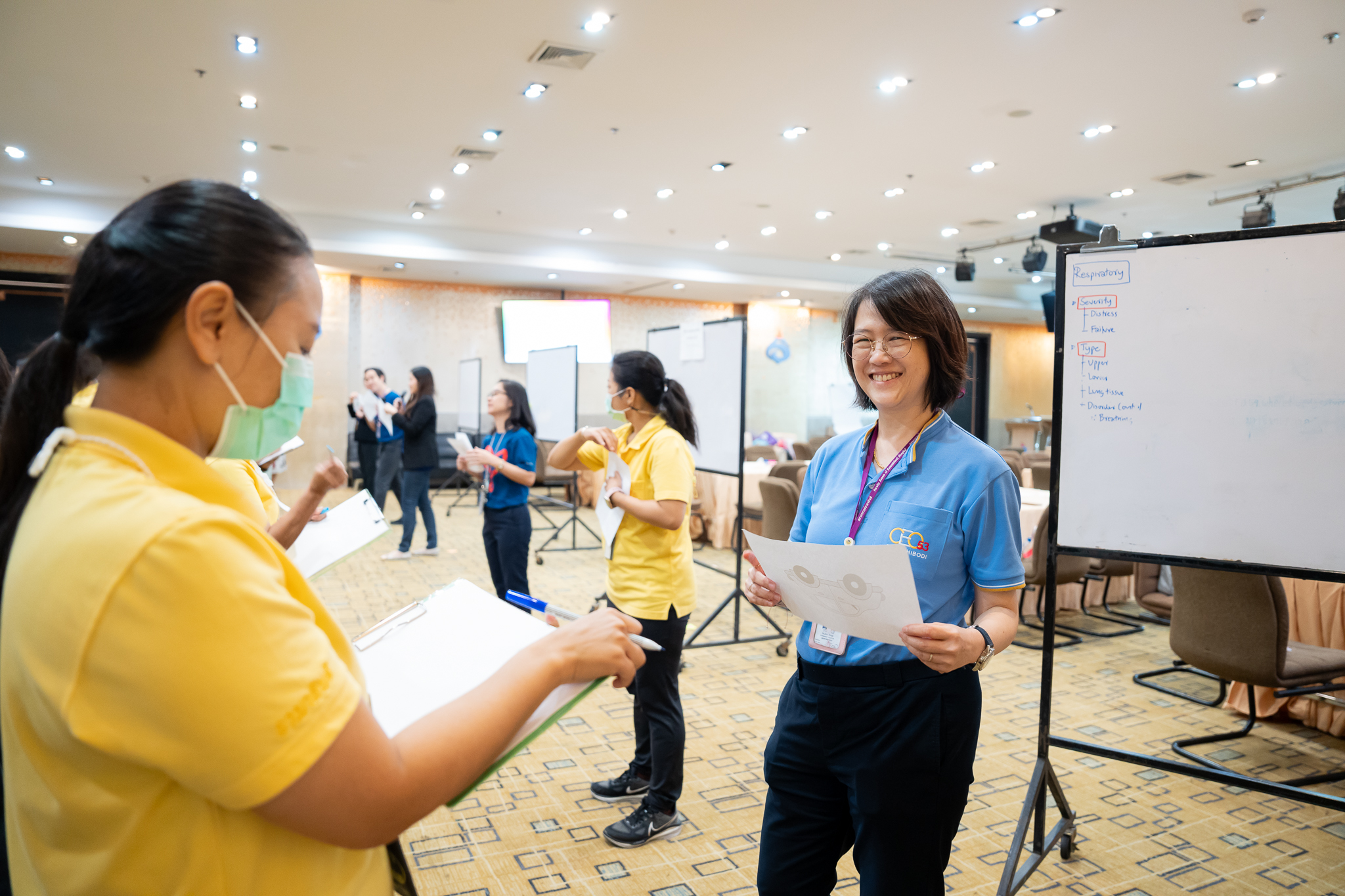 โครงการ Non technical skill สำหรับบุคลากรสายสนับสนุน ภาควิชากุมารเวชศาสตร์ คณะแพทยศาสตร์โรงพยาบาลรามาธิบดี มหาวิทยาลัยมหิดล โครงการ Non technical skill สำหรับบุคลากรสายสนับสนุน ภาควิชากุมารเวชศาสตร์ คณะแพทยศาสตร์โรงพยาบาลรามาธิบดี มหาวิทยาลัยมหิดล