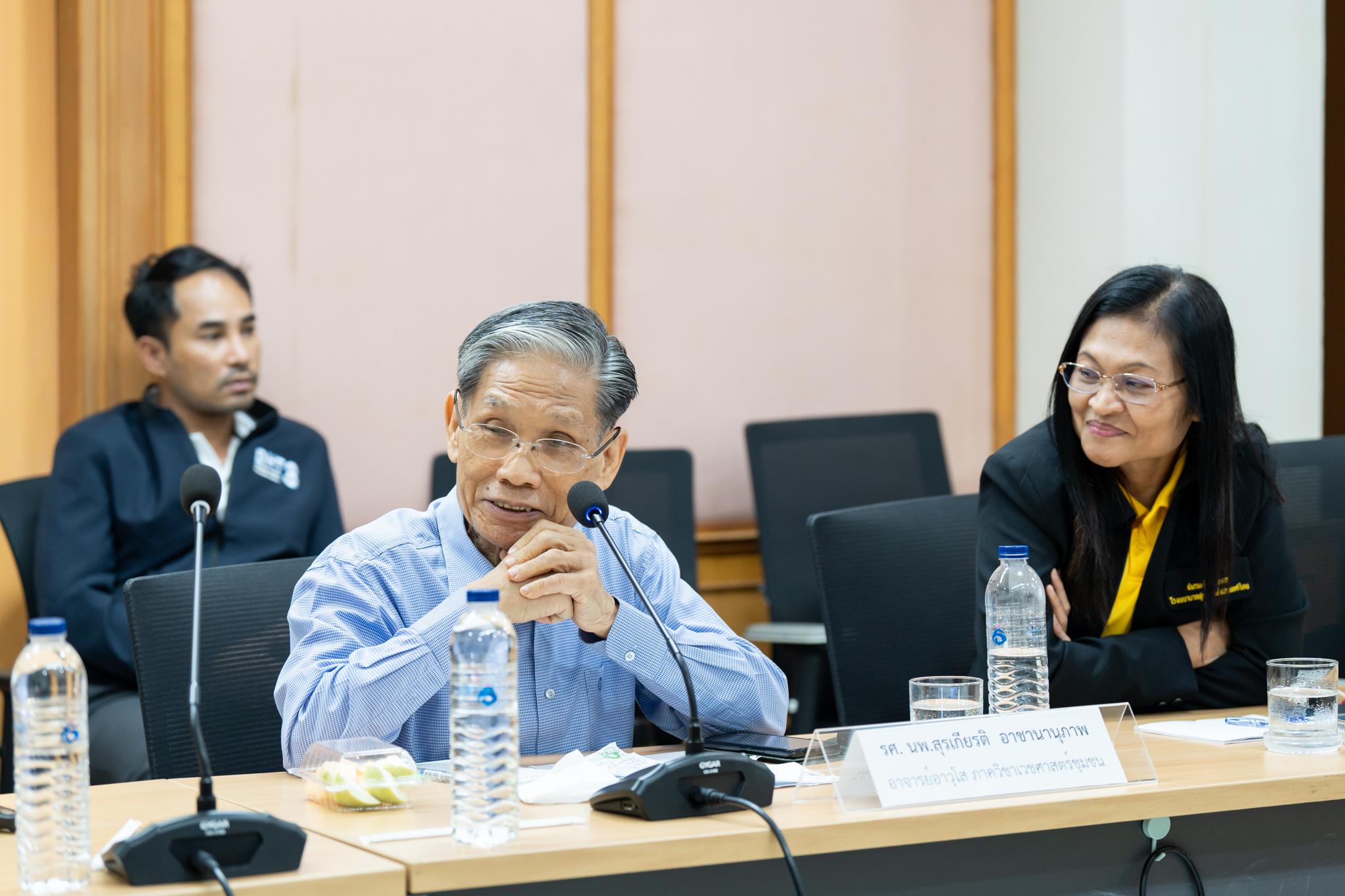 ประชุม “การพัฒนาหลักสูตรศึกษาทั่วไปร่วมกับโรงพยาบาลชุมชน” 