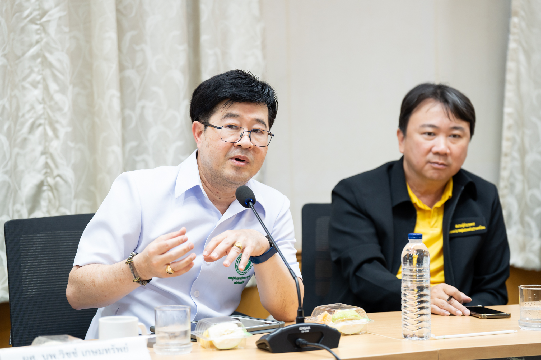ประชุม “การพัฒนาหลักสูตรศึกษาทั่วไปร่วมกับโรงพยาบาลชุมชน” 