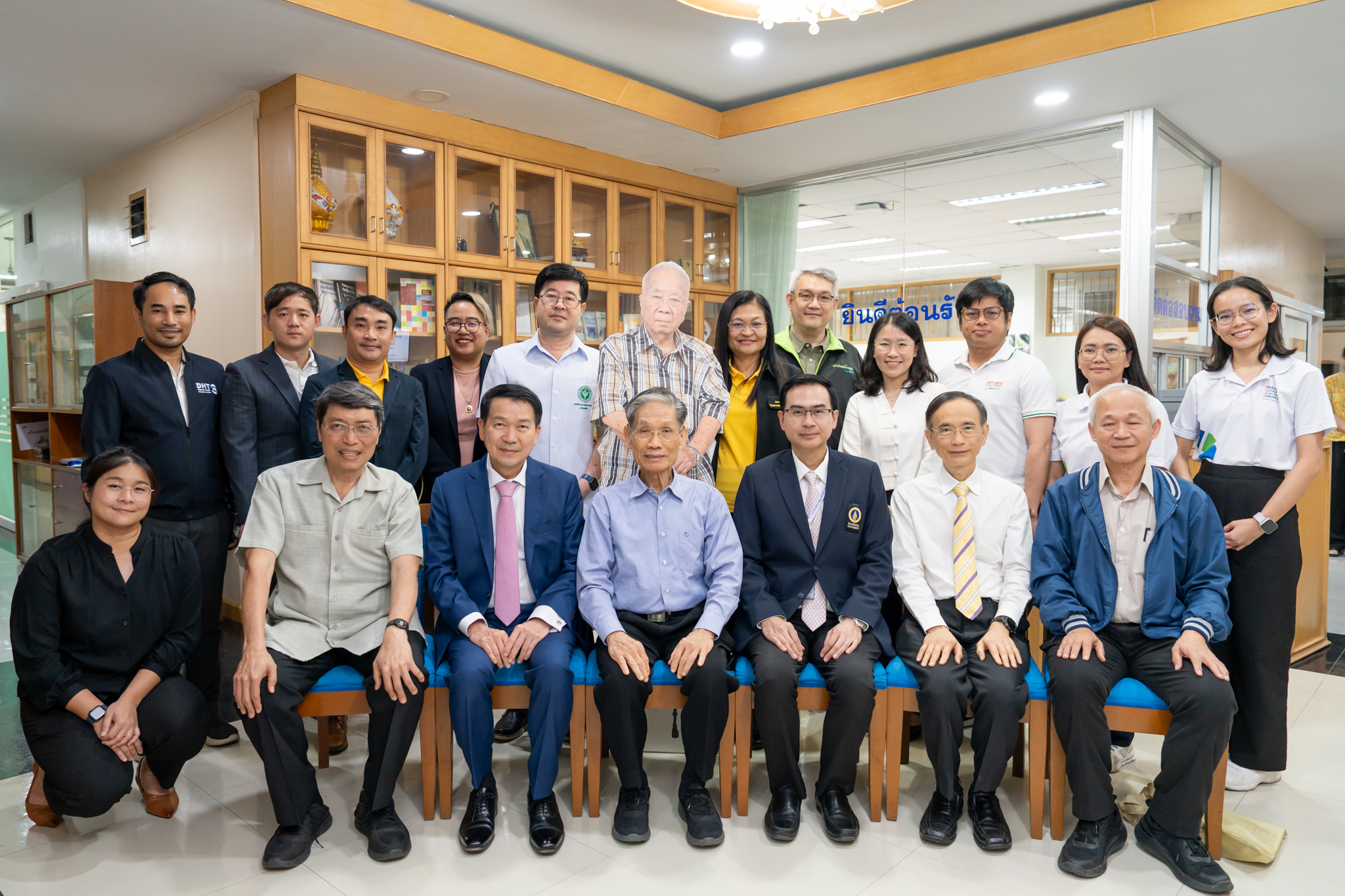ประชุม “การพัฒนาหลักสูตรศึกษาทั่วไปร่วมกับโรงพยาบาลชุมชน” 