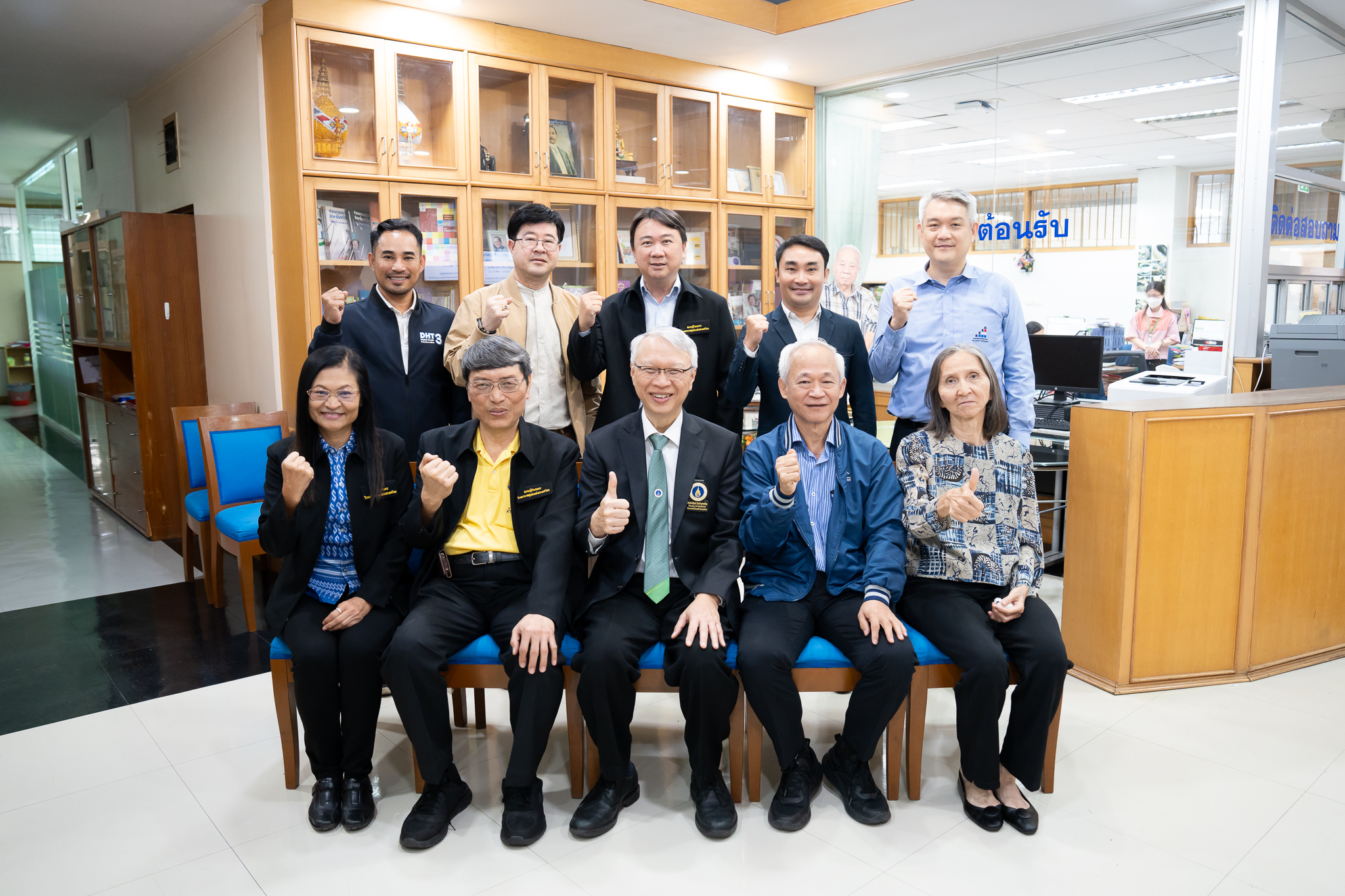 ประชุม “การพัฒนาหลักสูตรศึกษาทั่วไปร่วมกับโรงพยาบาลชุมชน” ประชุม “การพัฒนาหลักสูตรศึกษาทั่วไปร่วมกับโรงพยาบาลชุมชน”