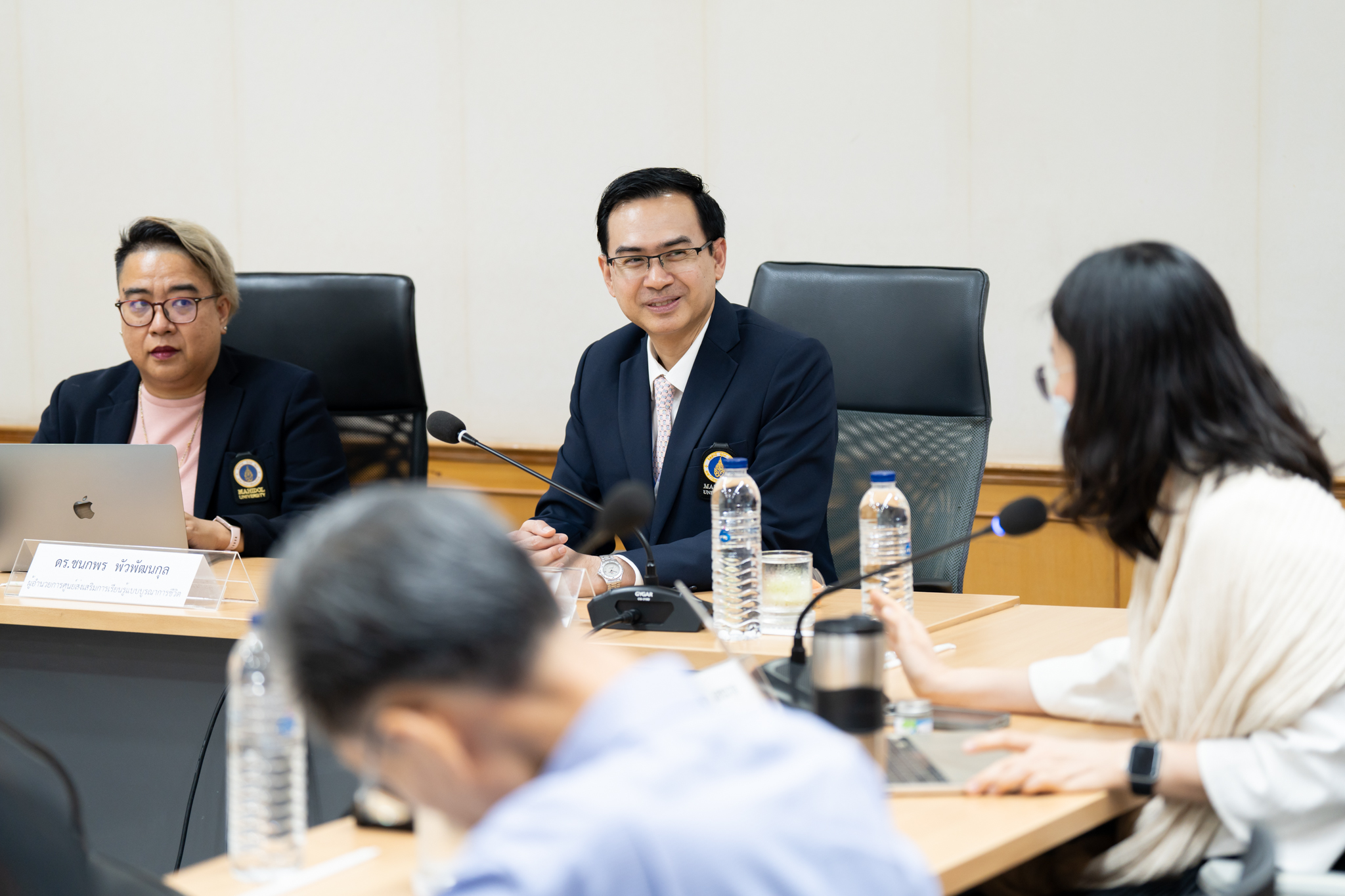 ประชุม “การพัฒนาหลักสูตรศึกษาทั่วไปร่วมกับโรงพยาบาลชุมชน” 