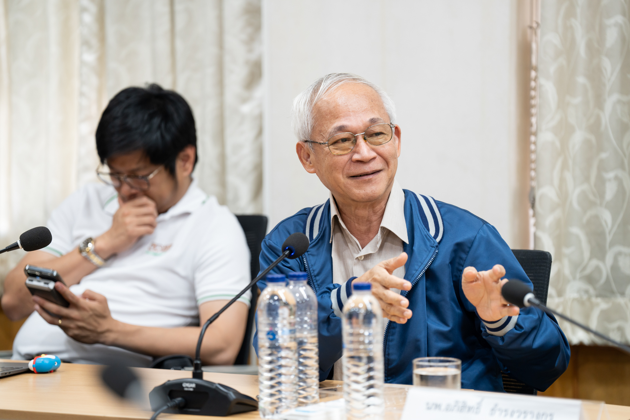 ประชุม “การพัฒนาหลักสูตรศึกษาทั่วไปร่วมกับโรงพยาบาลชุมชน” 