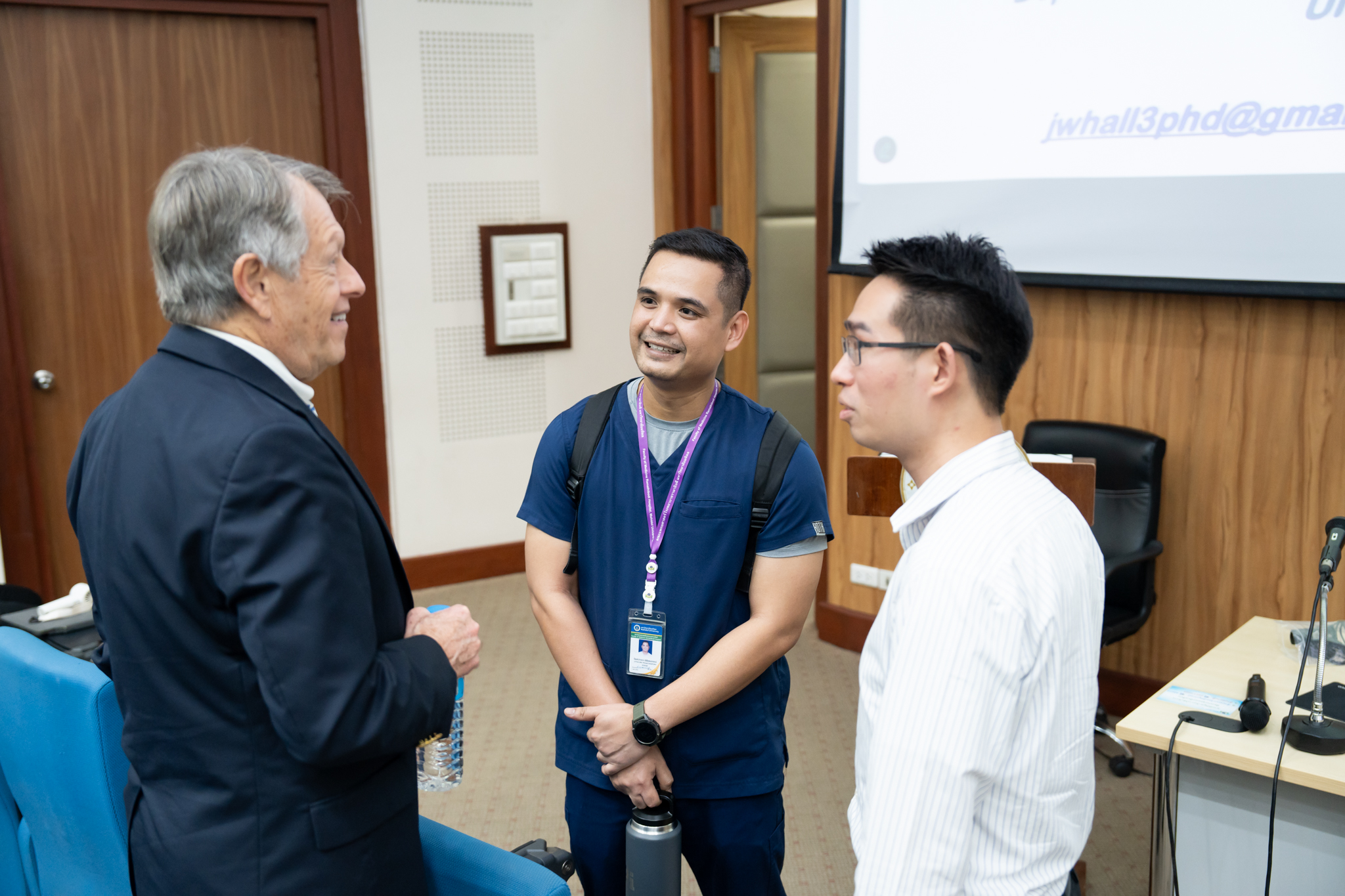 บรรยายพิเศษ เรื่อง “AUDIOLOGY TALK” โดย Professor James W. Hall III, Ph.D