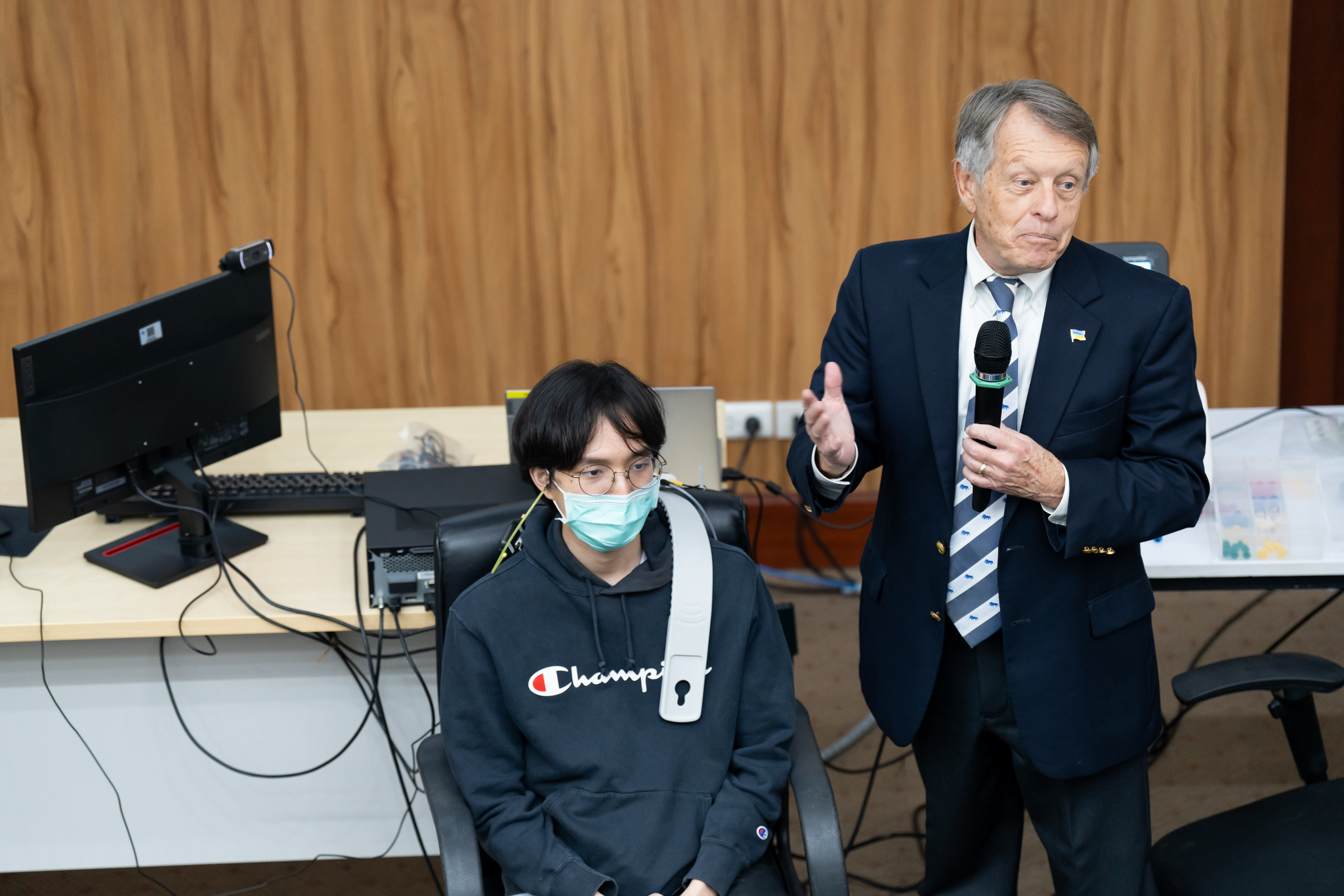 บรรยายพิเศษ เรื่อง “AUDIOLOGY TALK” โดย Professor James W. Hall III, Ph.D