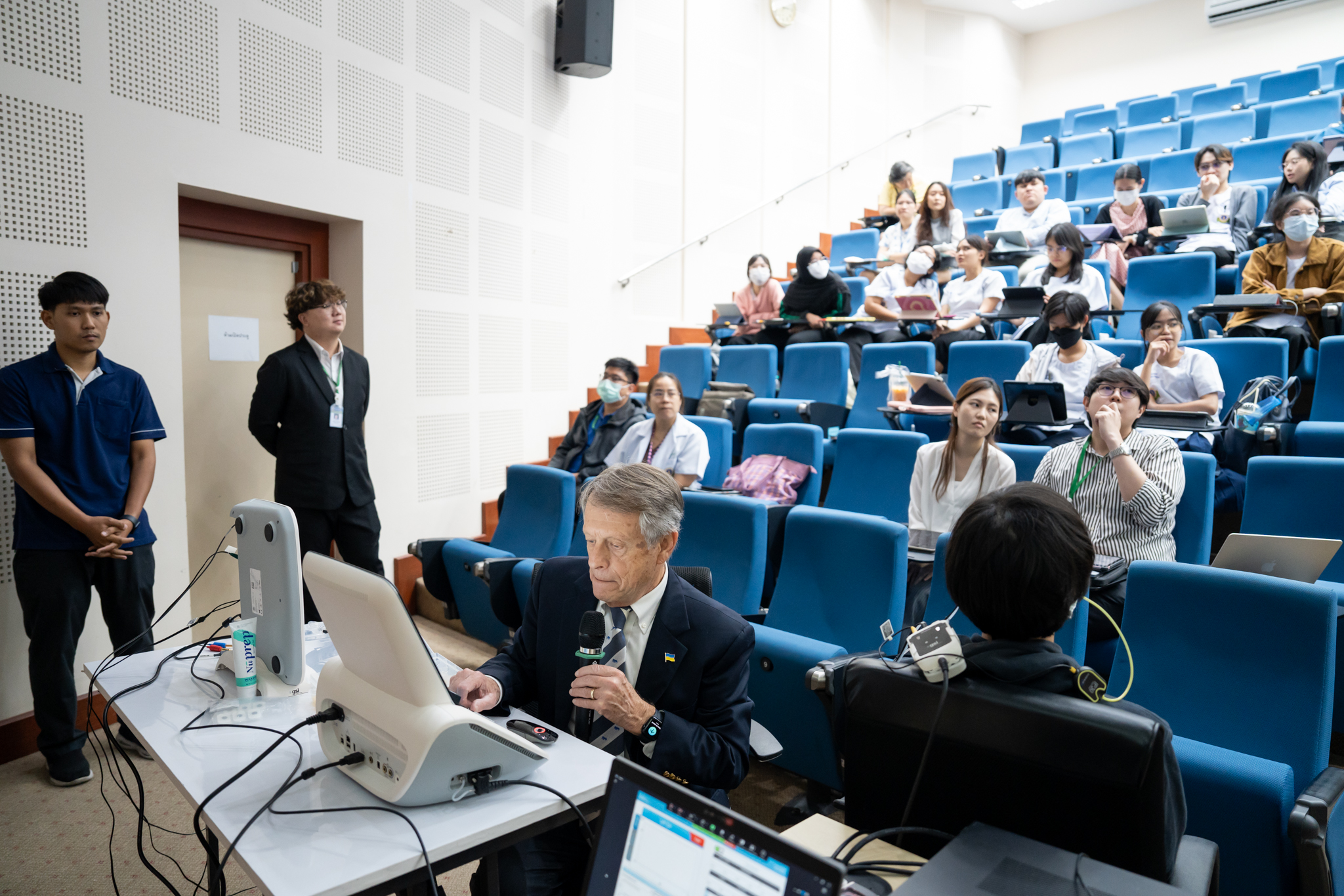 บรรยายพิเศษ เรื่อง “AUDIOLOGY TALK” โดย Professor James W. Hall III, Ph.D