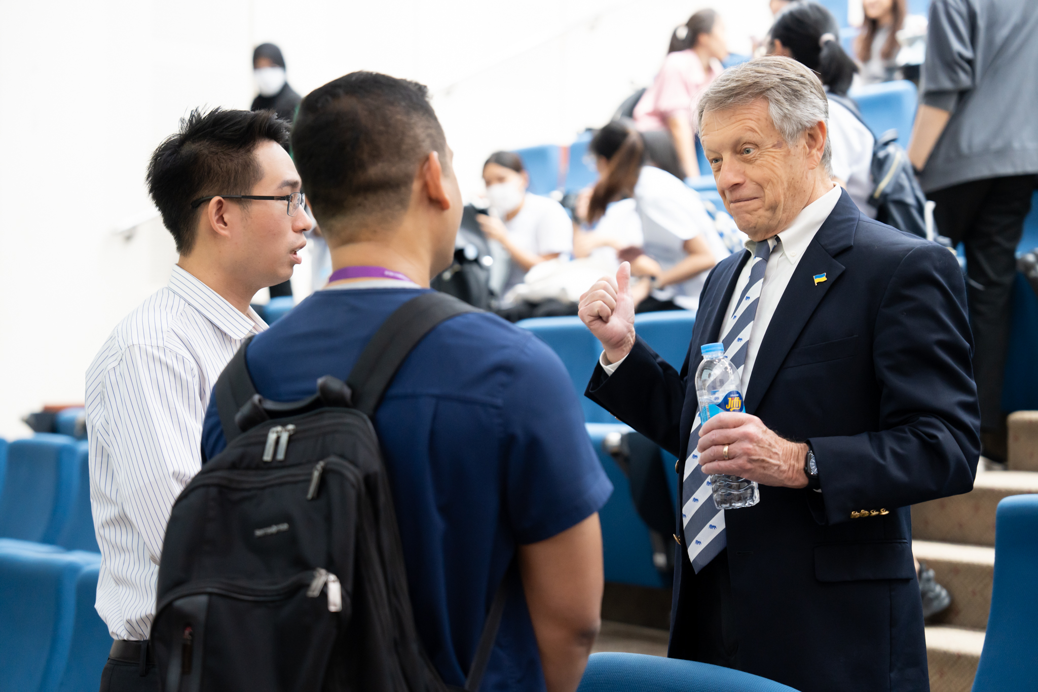 บรรยายพิเศษ เรื่อง “AUDIOLOGY TALK” โดย Professor James W. Hall III, Ph.D