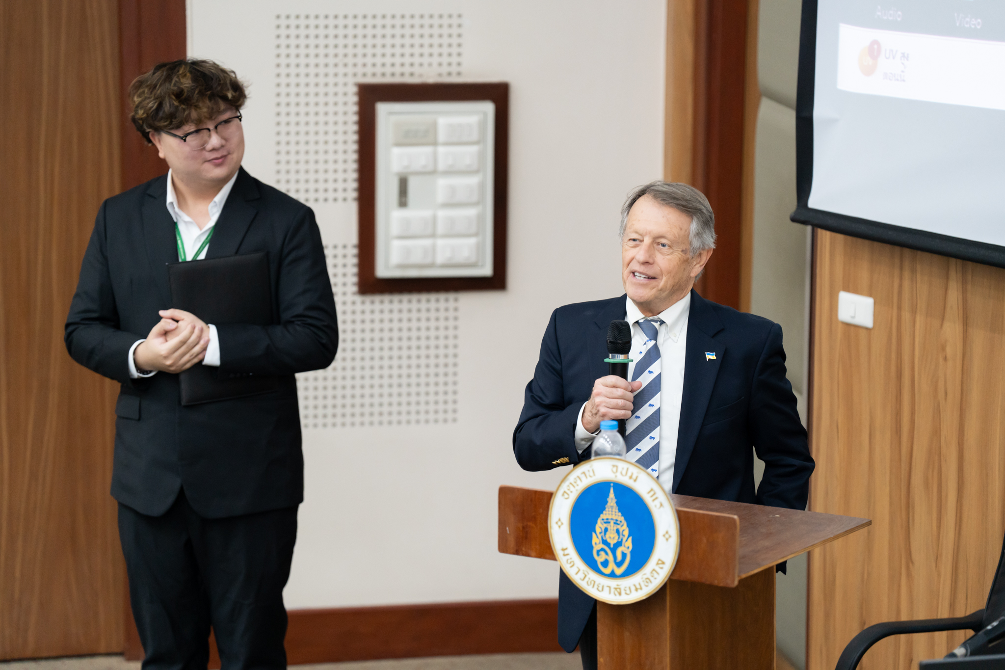 บรรยายพิเศษ เรื่อง “AUDIOLOGY TALK” โดย Professor James W. Hall III, Ph.D