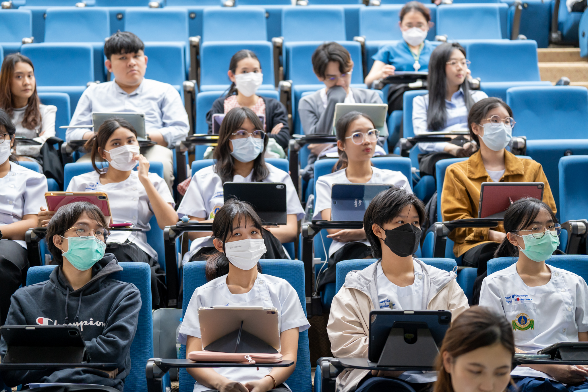 บรรยายพิเศษ เรื่อง “AUDIOLOGY TALK” โดย Professor James W. Hall III, Ph.D