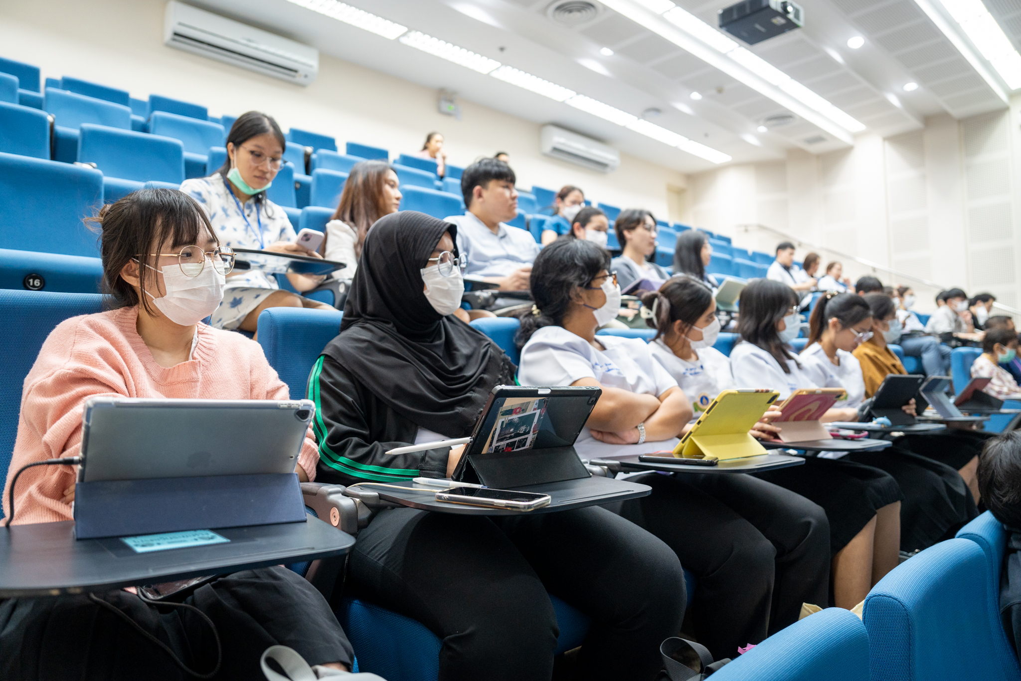 บรรยายพิเศษ เรื่อง “AUDIOLOGY TALK” โดย Professor James W. Hall III, Ph.D