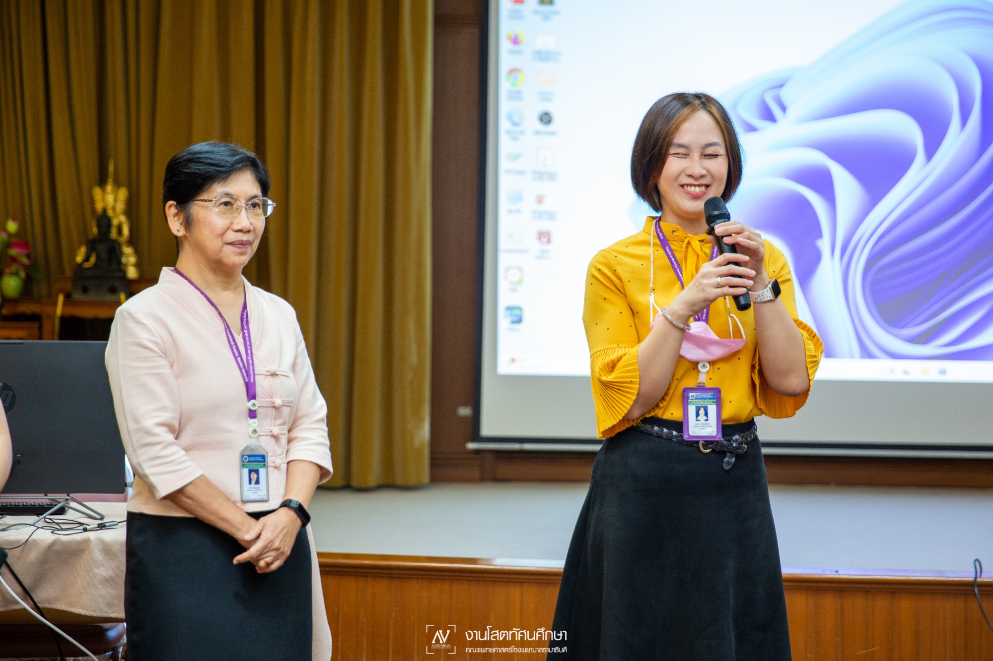 พิธีเปิดโครงการฝึกอบรมทักษะความคุ้นเคยกับสภาพแวดล้อม พิธีเปิดโครงการฝึกอบรมทักษะความคุ้นเคยกับสภาพแวดล้อม