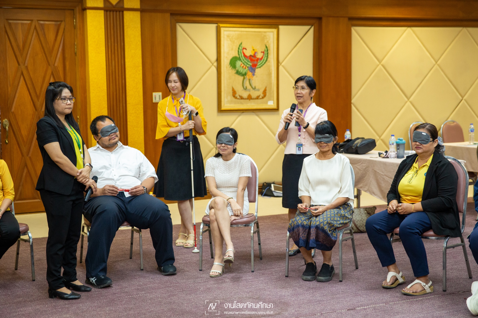 พิธีเปิดโครงการฝึกอบรมทักษะความคุ้นเคยกับสภาพแวดล้อม พิธีเปิดโครงการฝึกอบรมทักษะความคุ้นเคยกับสภาพแวดล้อม