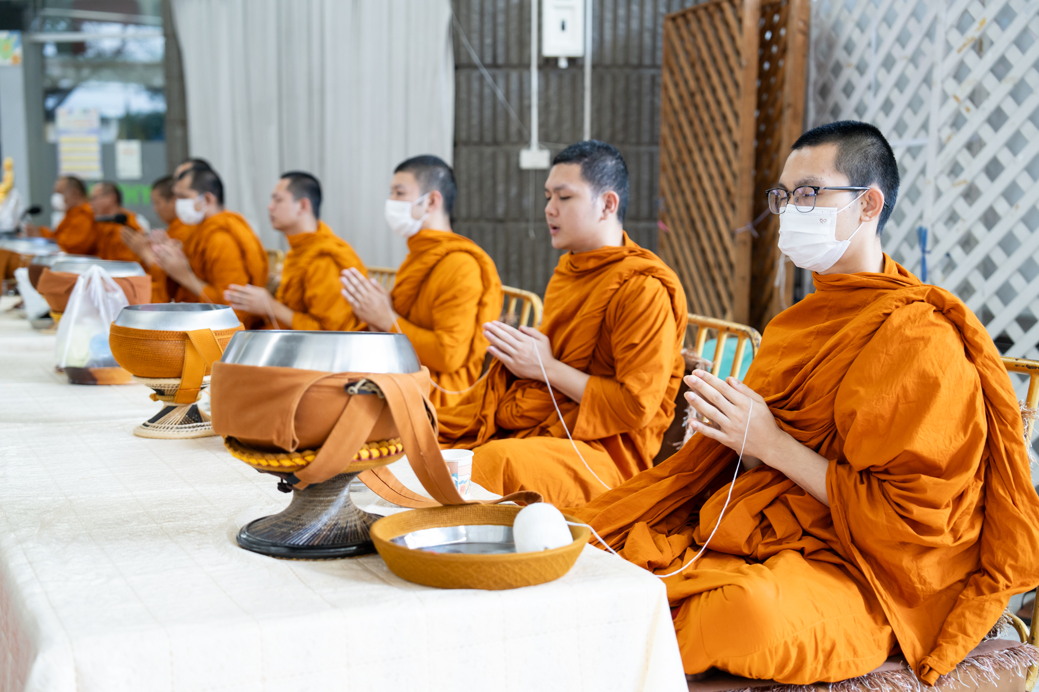 ทำบุญเดือนเกิดบุคลากร ประจำเดือนธันวาคม 2567