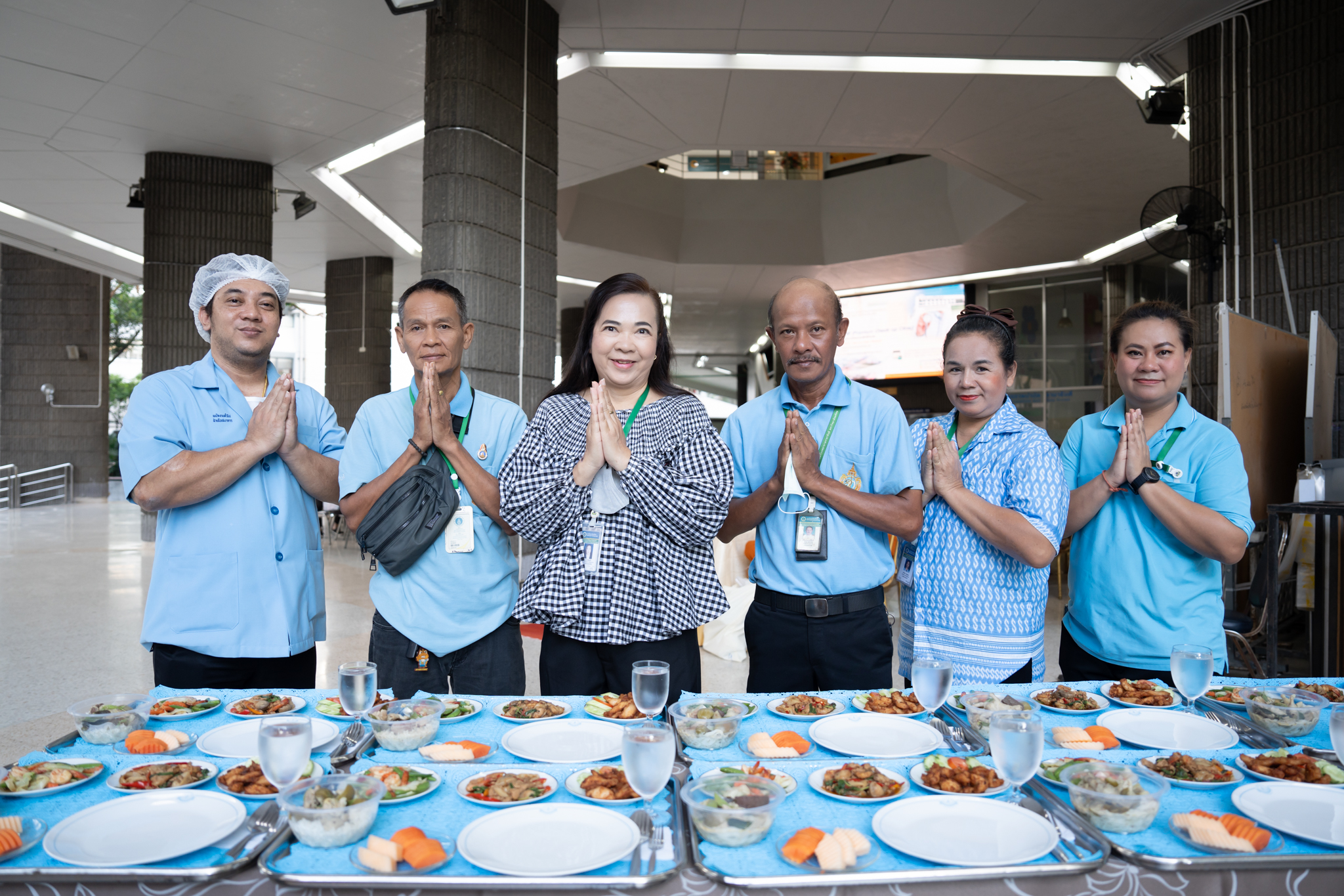 ทำบุญเดือนเกิดบุคลากร ประจำเดือนธันวาคม 2567