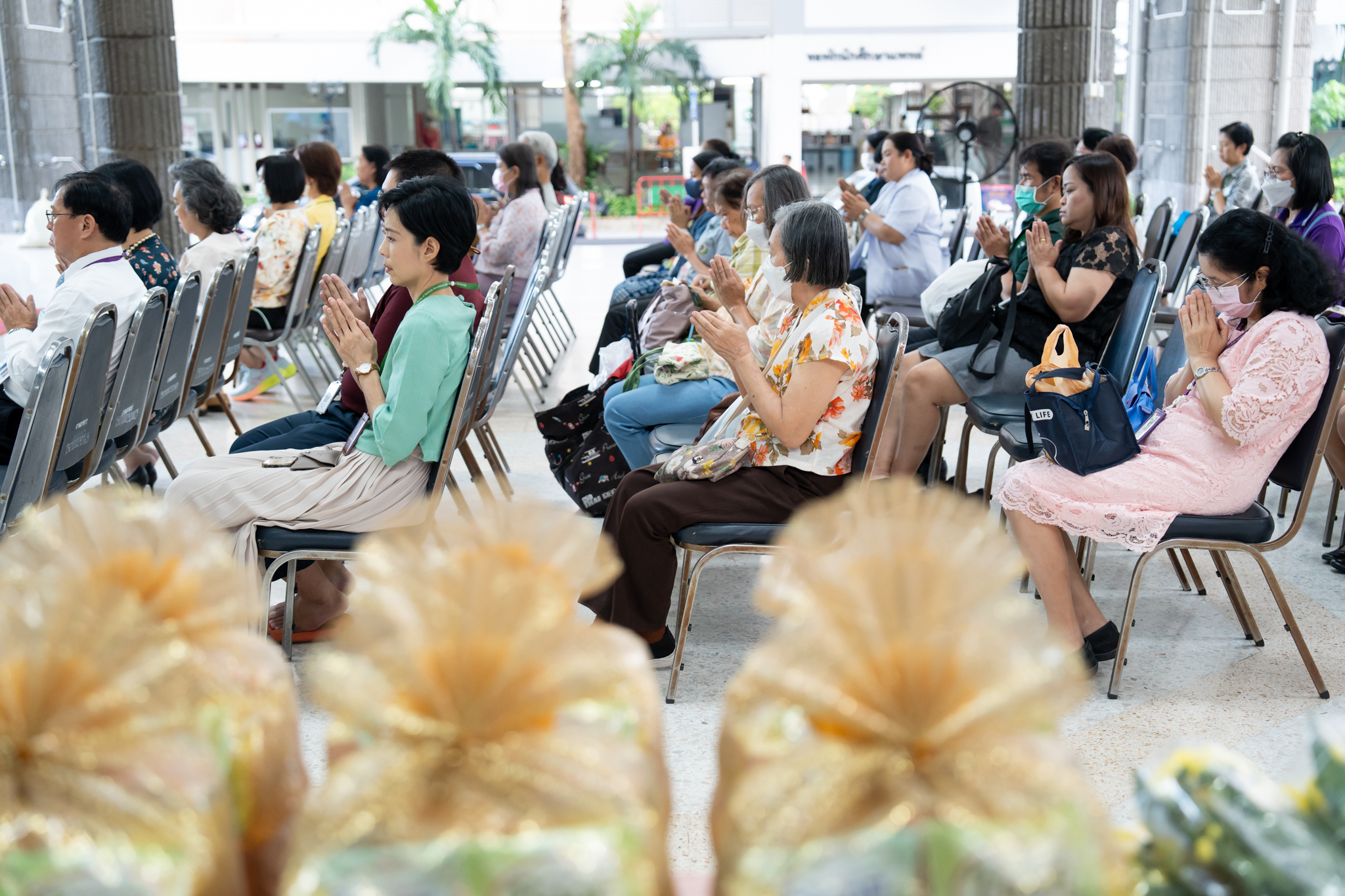 ทำบุญเดือนเกิดบุคลากร ประจำเดือนธันวาคม 2567