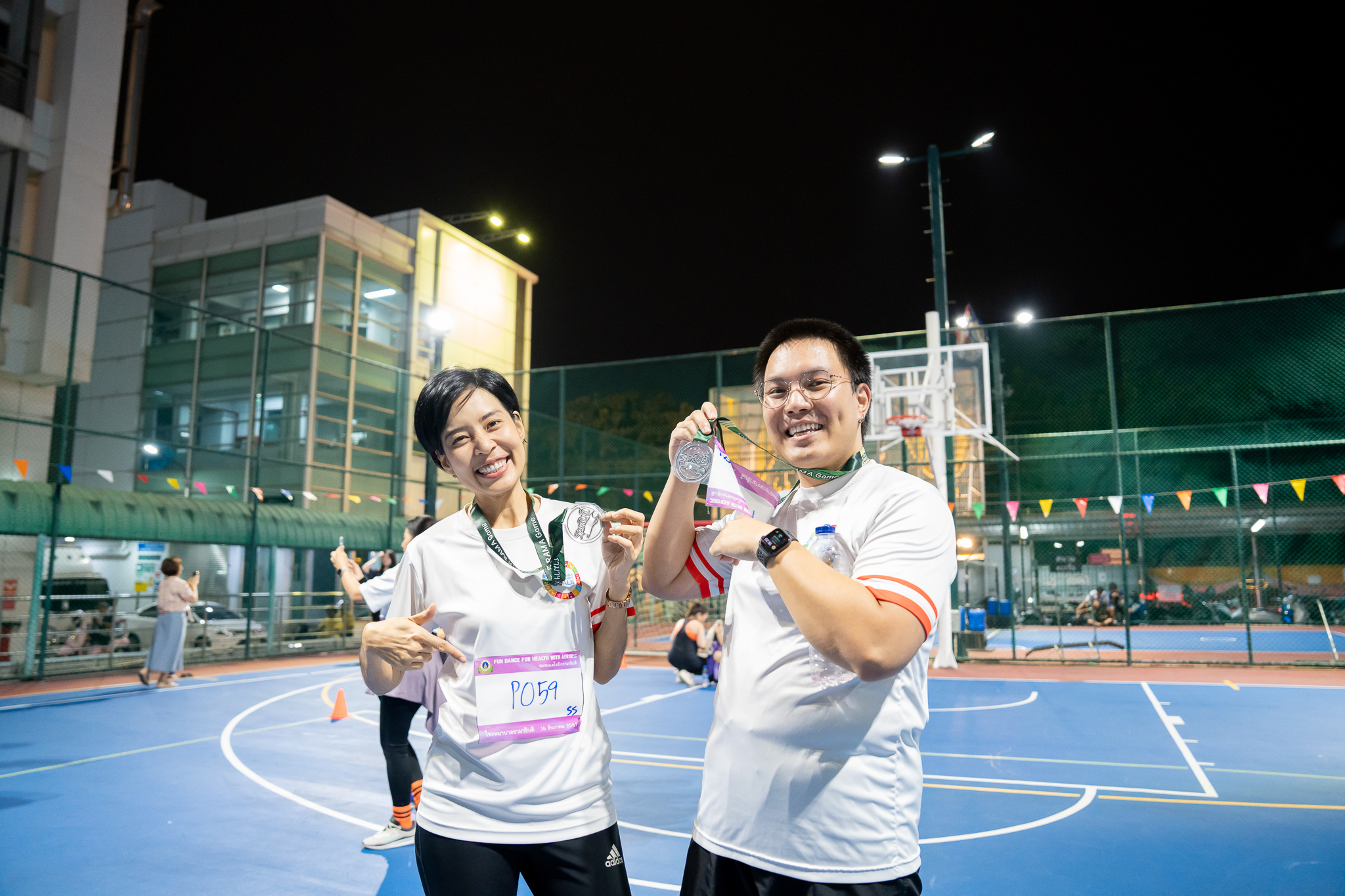 การแข่งขันกีฬาแอโรบิก รามาฯ สามัคคี ประจำปี 2567 การแข่งขันกีฬาแอโรบิก รามาฯ สามัคคี ประจำปี 2567