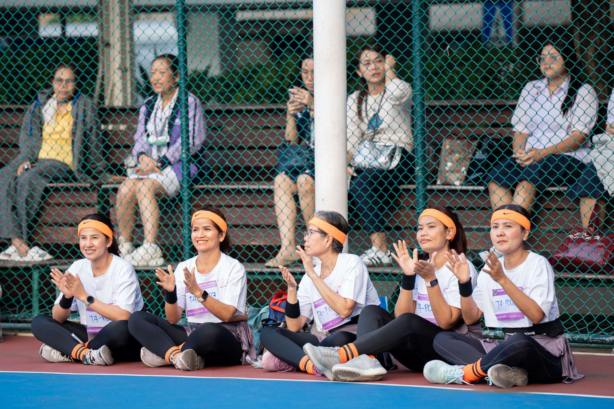 การแข่งขันกีฬาแอโรบิก รามาฯ สามัคคี ประจำปี 2567 การแข่งขันกีฬาแอโรบิก รามาฯ สามัคคี ประจำปี 2567