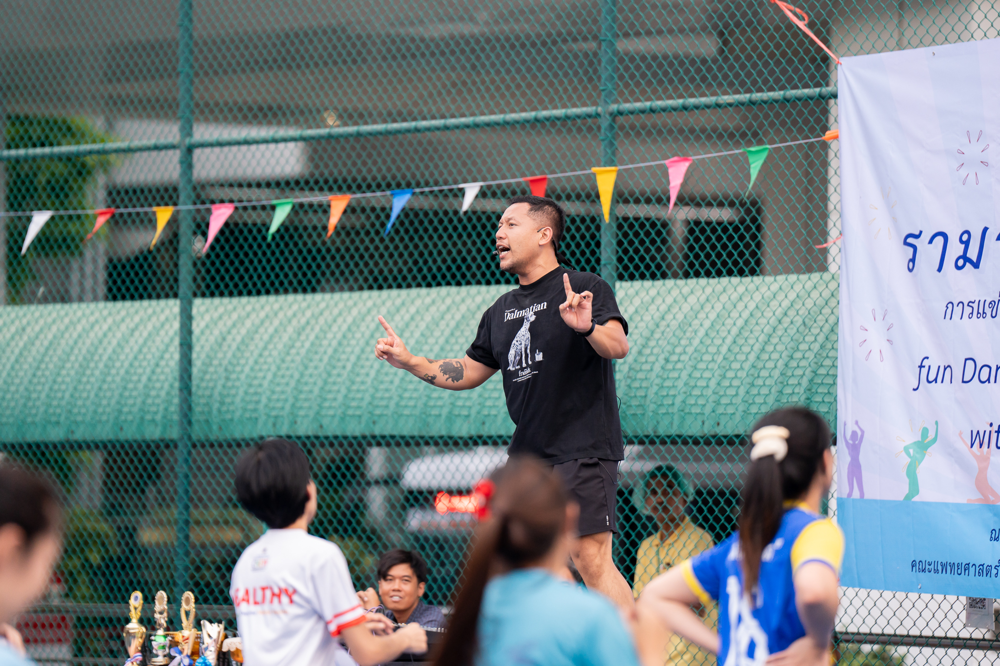 การแข่งขันกีฬาแอโรบิก รามาฯ สามัคคี ประจำปี 2567 การแข่งขันกีฬาแอโรบิก รามาฯ สามัคคี ประจำปี 2567