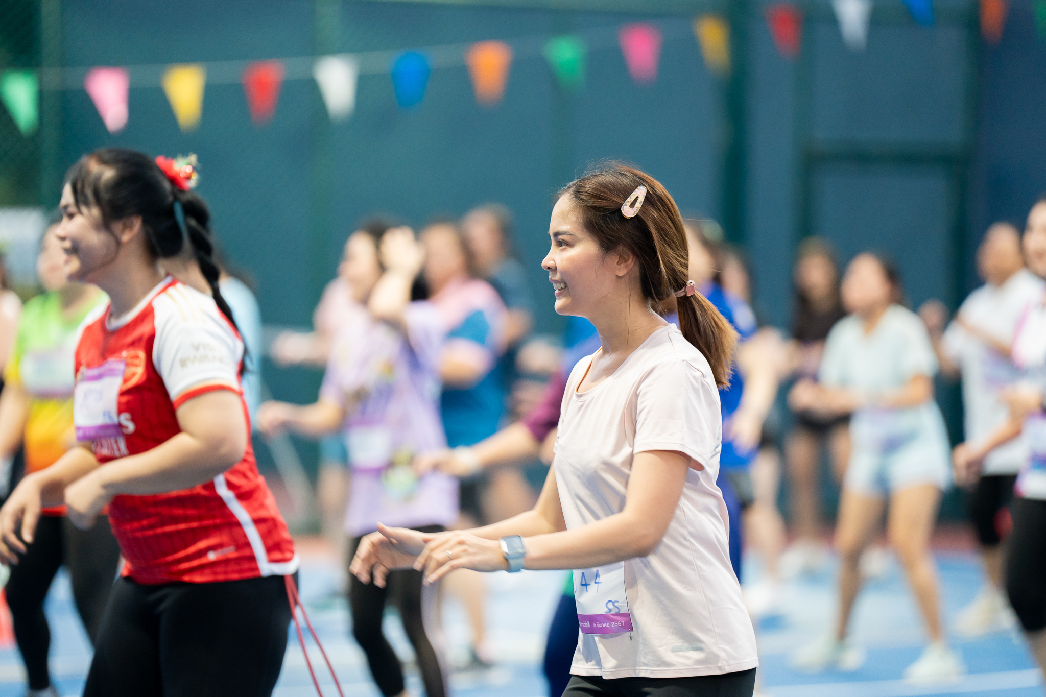 การแข่งขันกีฬาแอโรบิก รามาฯ สามัคคี ประจำปี 2567 การแข่งขันกีฬาแอโรบิก รามาฯ สามัคคี ประจำปี 2567