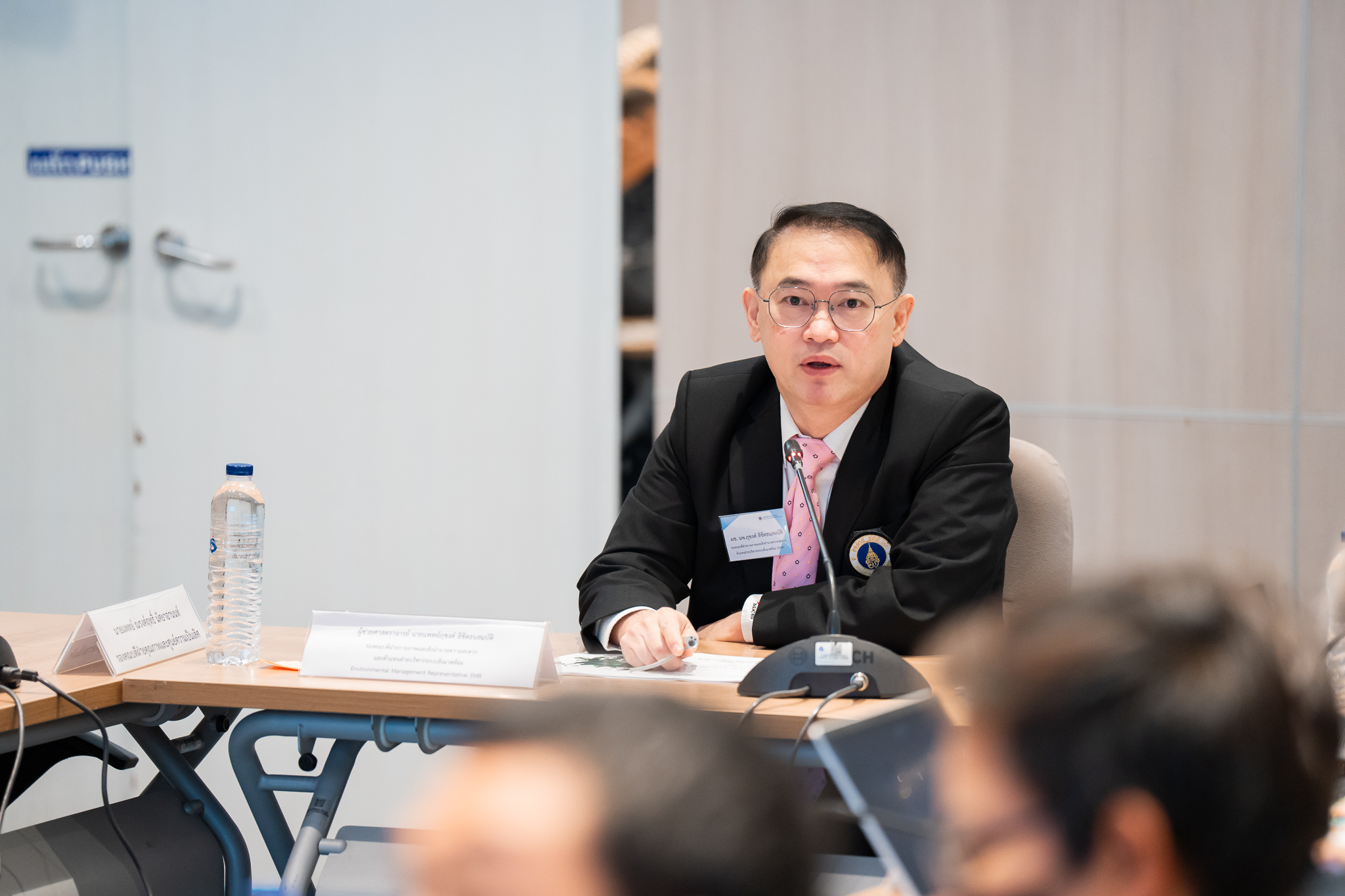 คณะแพทยศาสตร์โรงพยาบาลรามาธิบดี มหาวิทยาลัยมหิดล ให้การต้อนรับคณะตรวจประเมินภายนอก เพื่อขอการรับรองระบบบริหารสิ่งแวดล้อม มาตรฐาน ISO14001:2015 ขั้นที่ 2 (External audit stage II) คณะแพทยศาสตร์โรงพยาบาลรามาธิบดี มหาวิทยาลัยมหิดล ให้การต้อนรับคณะตรวจประเมินภายนอก เพื่อขอการรับรองระบบบริหารสิ่งแวดล้อม มาตรฐาน ISO14001:2015 ขั้นที่ 2 (External audit stage II)