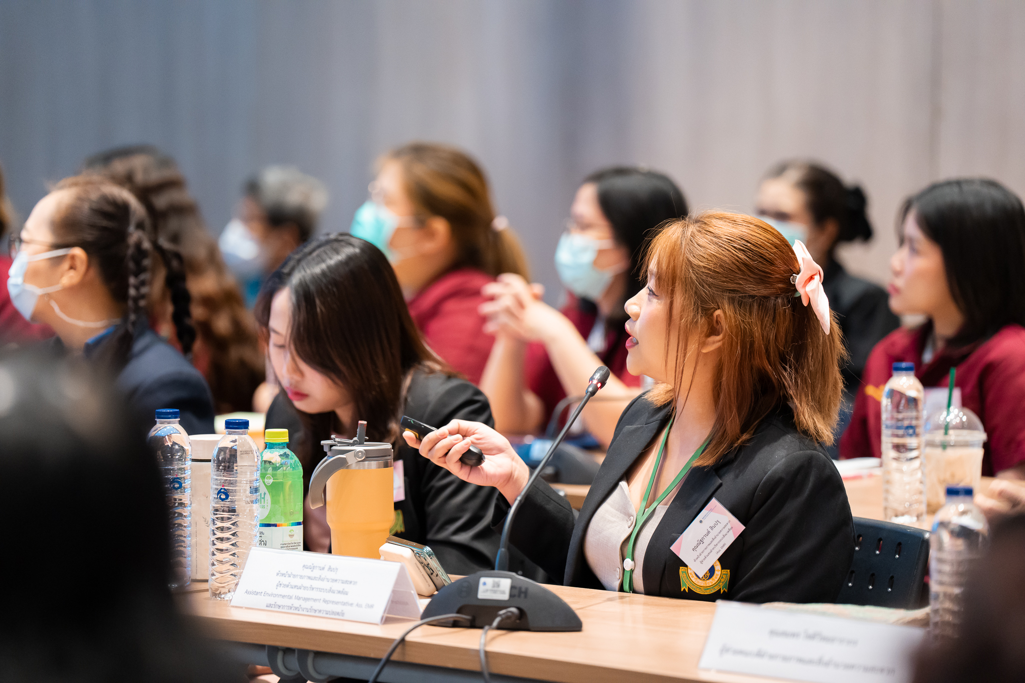 คณะแพทยศาสตร์โรงพยาบาลรามาธิบดี มหาวิทยาลัยมหิดล ให้การต้อนรับคณะตรวจประเมินภายนอก เพื่อขอการรับรองระบบบริหารสิ่งแวดล้อม มาตรฐาน ISO14001:2015 ขั้นที่ 2 (External audit stage II) คณะแพทยศาสตร์โรงพยาบาลรามาธิบดี มหาวิทยาลัยมหิดล ให้การต้อนรับคณะตรวจประเมินภายนอก เพื่อขอการรับรองระบบบริหารสิ่งแวดล้อม มาตรฐาน ISO14001:2015 ขั้นที่ 2 (External audit stage II)