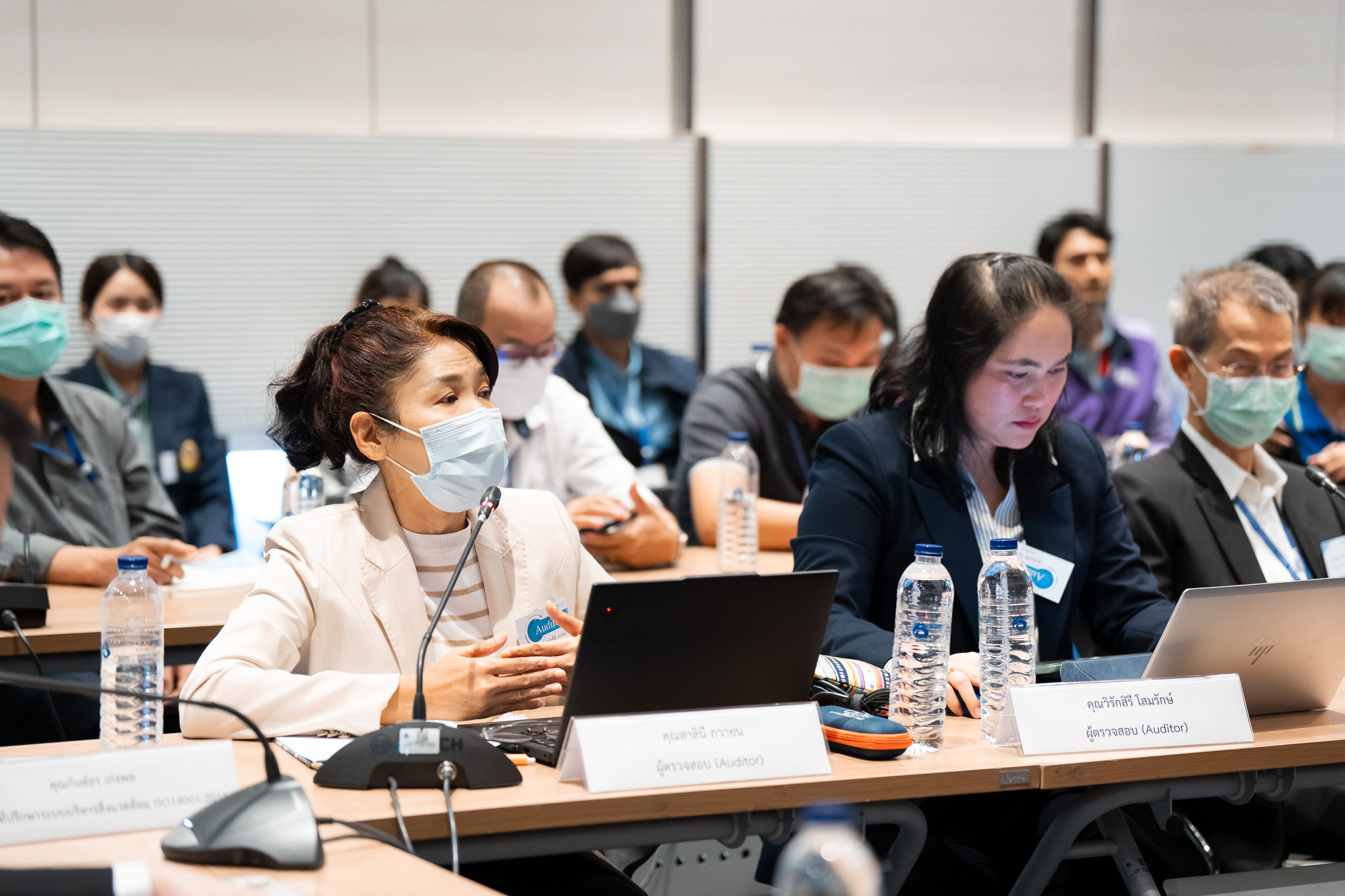 คณะแพทยศาสตร์โรงพยาบาลรามาธิบดี มหาวิทยาลัยมหิดล ให้การต้อนรับคณะตรวจประเมินภายนอก เพื่อขอการรับรองระบบบริหารสิ่งแวดล้อม มาตรฐาน ISO14001:2015 ขั้นที่ 2 (External audit stage II) คณะแพทยศาสตร์โรงพยาบาลรามาธิบดี มหาวิทยาลัยมหิดล ให้การต้อนรับคณะตรวจประเมินภายนอก เพื่อขอการรับรองระบบบริหารสิ่งแวดล้อม มาตรฐาน ISO14001:2015 ขั้นที่ 2 (External audit stage II)