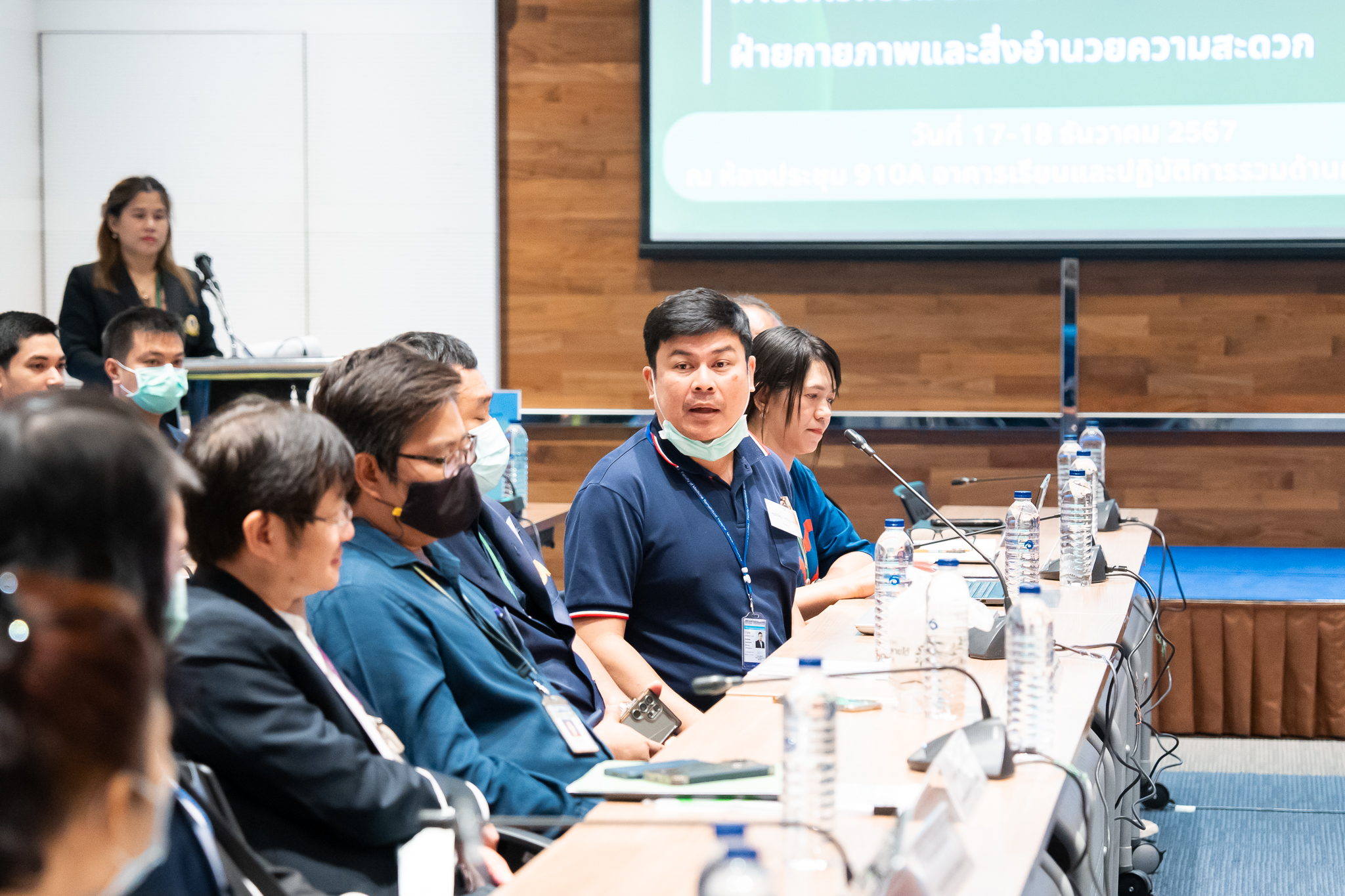 คณะแพทยศาสตร์โรงพยาบาลรามาธิบดี มหาวิทยาลัยมหิดล ให้การต้อนรับคณะตรวจประเมินภายนอก เพื่อขอการรับรองระบบบริหารสิ่งแวดล้อม มาตรฐาน ISO14001:2015 ขั้นที่ 2 (External audit stage II) คณะแพทยศาสตร์โรงพยาบาลรามาธิบดี มหาวิทยาลัยมหิดล ให้การต้อนรับคณะตรวจประเมินภายนอก เพื่อขอการรับรองระบบบริหารสิ่งแวดล้อม มาตรฐาน ISO14001:2015 ขั้นที่ 2 (External audit stage II)