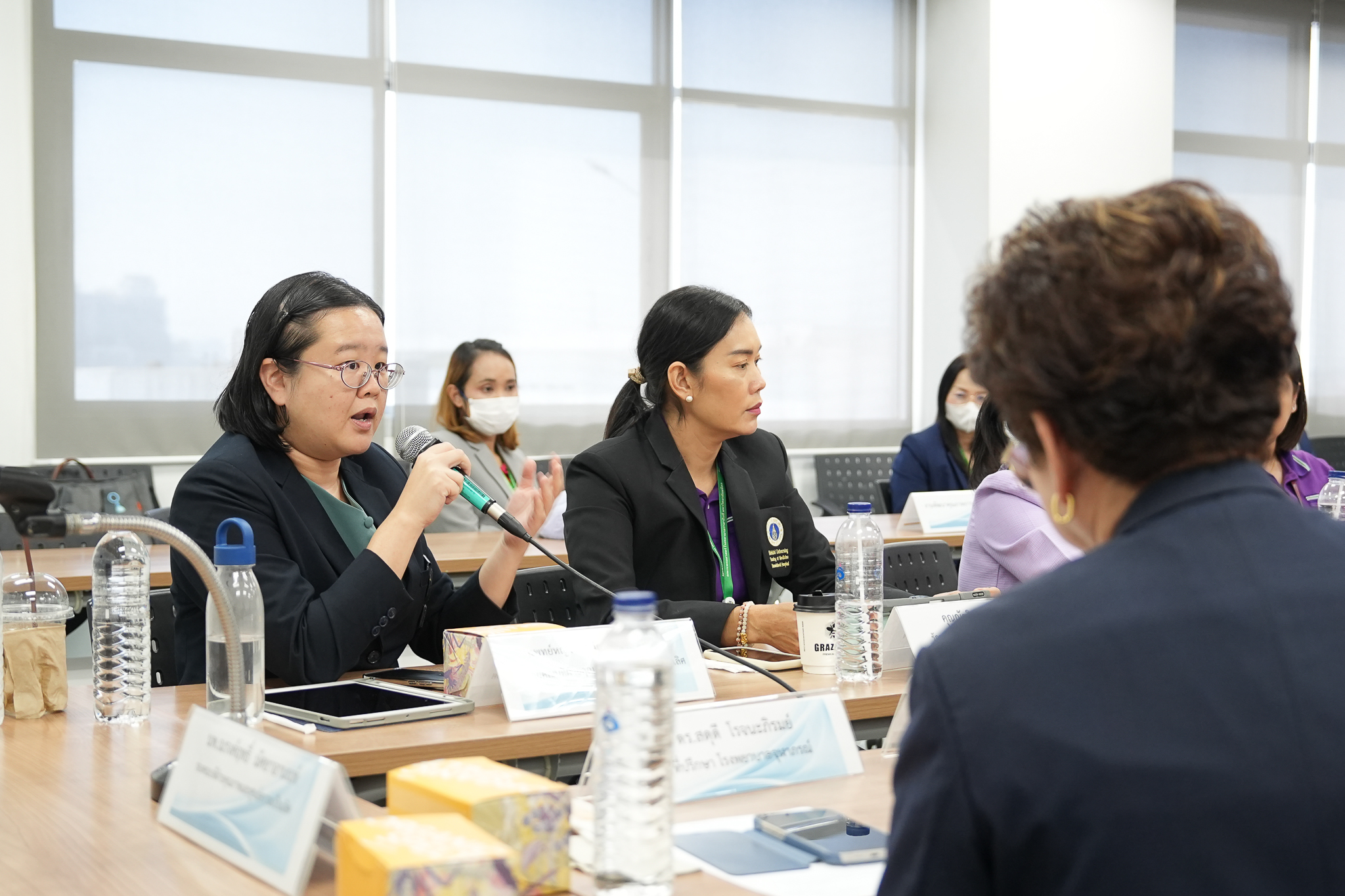 โรงพยาบาลจุฬาภรณ์เข้าศึกษาดูงานด้านการบริหารความเสี่ยง (ERM) และการควบคุมภายใน (Internal Control) คณะแพทยศาสตร์โรงพยาบาลรามาธิบดี มหาวิทยาลัยมหิดล โรงพยาบาลจุฬาภรณ์เข้าศึกษาดูงานด้านการบริหารความเสี่ยง (ERM) และการควบคุมภายใน (Internal Control) คณะแพทยศาสตร์โรงพยาบาลรามาธิบดี มหาวิทยาลัยมหิดล