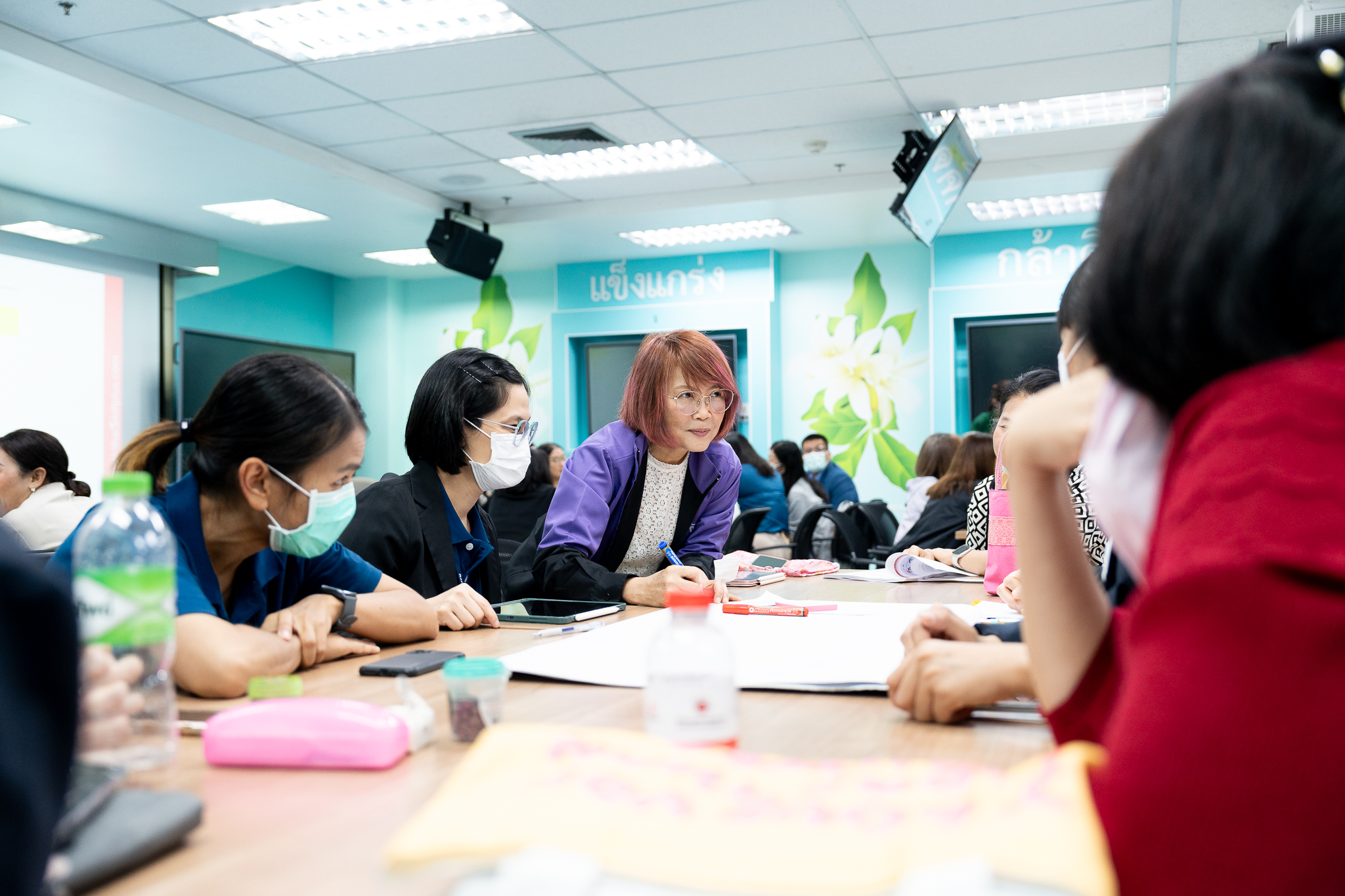 โครงการพัฒนาบุคลากรภายในคณะฯ หัวข้อ “เทคนิคการสื่อสารอย่างมีประสิทธิภาพ" โครงการพัฒนาบุคลากรภายในคณะฯ หัวข้อ “เทคนิคการสื่อสารอย่างมีประสิทธิภาพ"