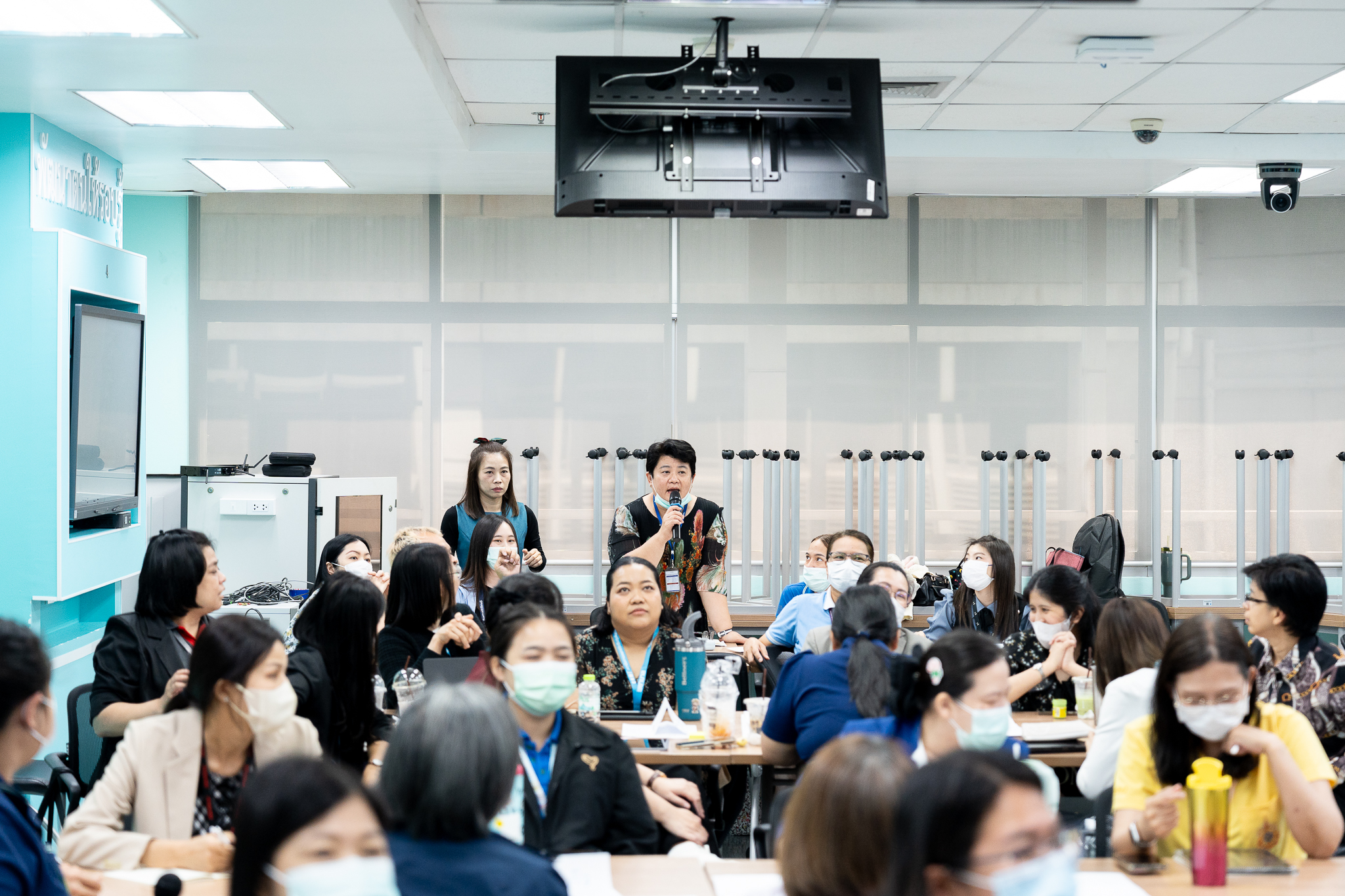 โครงการพัฒนาบุคลากรภายในคณะฯ หัวข้อ “เทคนิคการสื่อสารอย่างมีประสิทธิภาพ" โครงการพัฒนาบุคลากรภายในคณะฯ หัวข้อ “เทคนิคการสื่อสารอย่างมีประสิทธิภาพ"