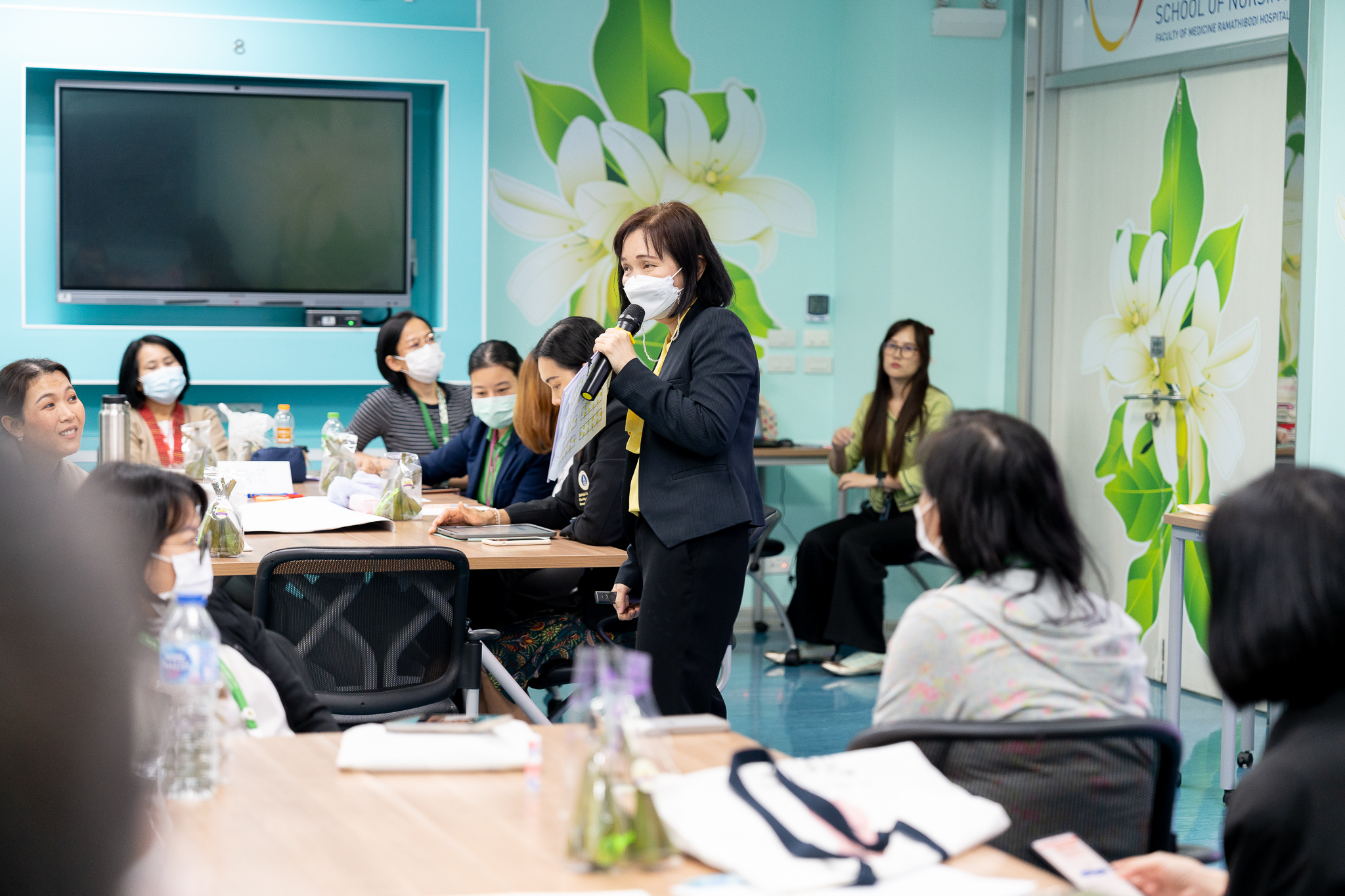โครงการพัฒนาบุคลากรภายในคณะฯ หัวข้อ “เทคนิคการสื่อสารอย่างมีประสิทธิภาพ" โครงการพัฒนาบุคลากรภายในคณะฯ หัวข้อ “เทคนิคการสื่อสารอย่างมีประสิทธิภาพ"