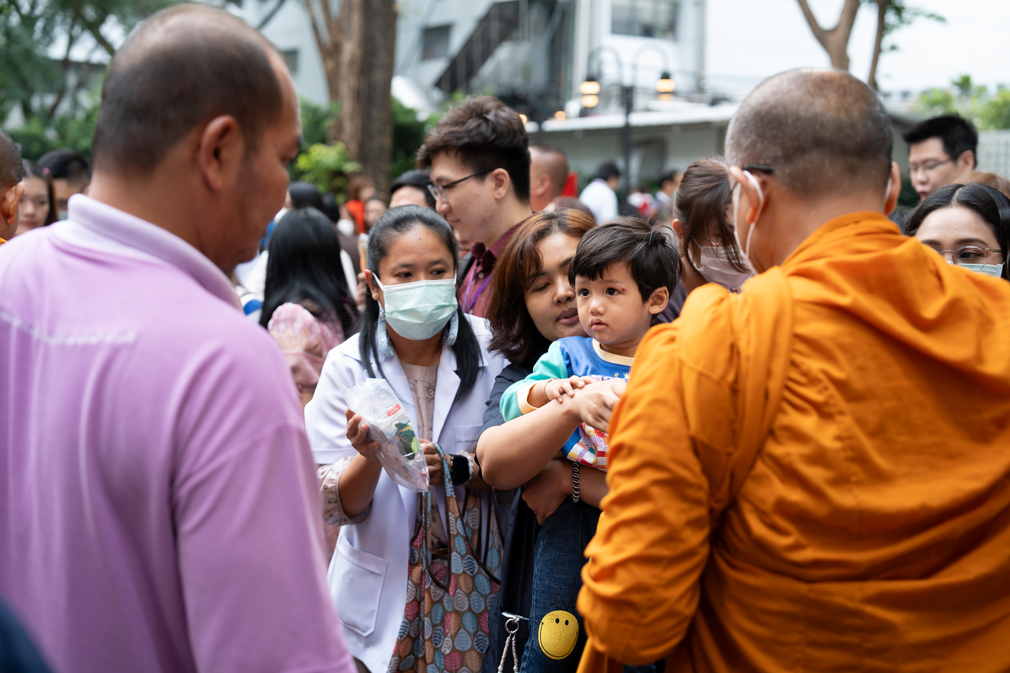 พิธีทำบุญตักบาตรเนื่องในโอกาสส่งท้ายปีเก่าต้อนรับปีใหม่ 2568 พิธีทำบุญตักบาตรเนื่องในโอกาสส่งท้ายปีเก่าต้อนรับปีใหม่ 2568