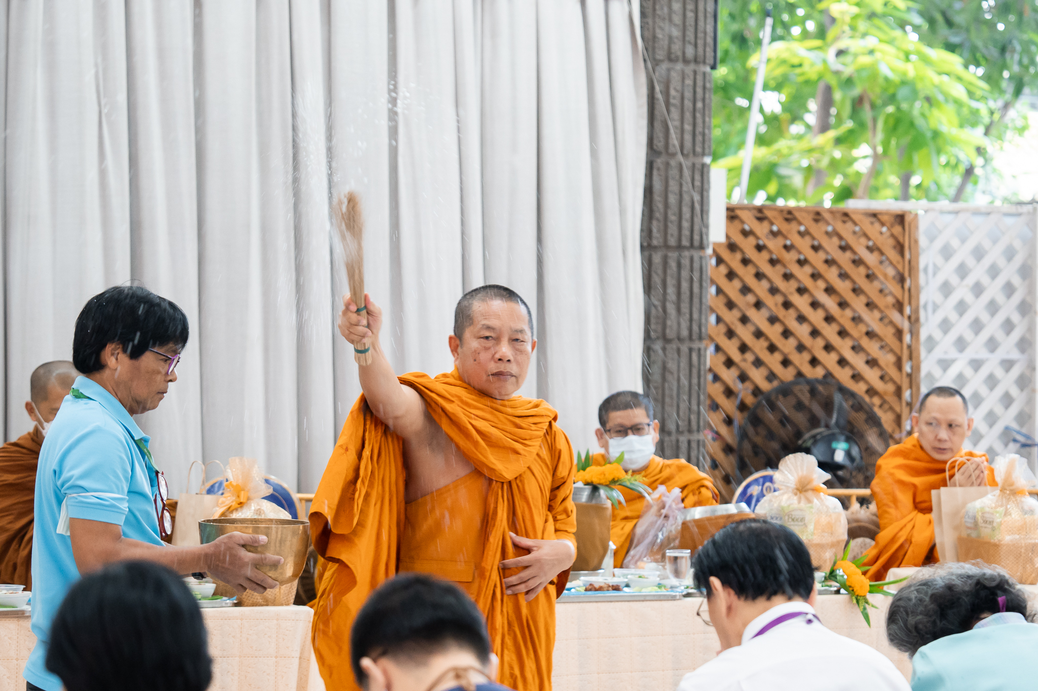 งานทำบุญเดือนเกิดบุคลากร ประจำเดือนมกราคม 2568 งานทำบุญเดือนเกิดบุคลากร ประจำเดือนมกราคม 2568