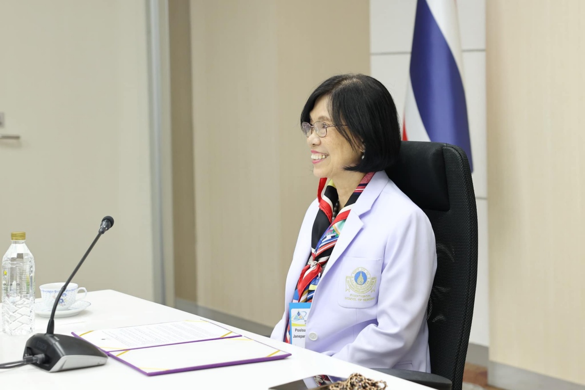 คณะผู้บริหาร โรงเรียนพยาบาลรามาธิบดี คณะแพทยศาสตร์โรงพยาบาลรามาธิบดี มหาวิทยาลัยมหิดล ให้การต้อนรับ คณะผู้บริหารจาก College of Nursing, Tzu Chi University สาธารณรัฐจีน (ไต้หวัน) คณะผู้บริหาร โรงเรียนพยาบาลรามาธิบดี คณะแพทยศาสตร์โรงพยาบาลรามาธิบดี มหาวิทยาลัยมหิดล ให้การต้อนรับ คณะผู้บริหารจาก College of Nursing, Tzu Chi University สาธารณรัฐจีน (ไต้หวัน)