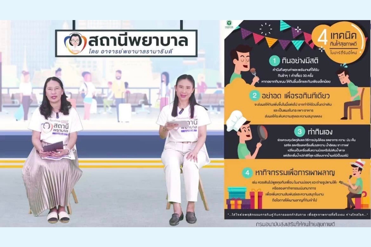 โรงเรียนพยาบาลรามาธิบดี คณะแพทยศาสตร์โรงพยาบาลรามาธิบดี มหาวิทยาลัยมหิดล จัดรายการ “สถานีพยาบาล” EP.10 “ดวงตาเป็นหน้าต่างของหัวใจ…ทำอย่างไรให้มีสุขภาพดี” โรงเรียนพยาบาลรามาธิบดี คณะแพทยศาสตร์โรงพยาบาลรามาธิบดี มหาวิทยาลัยมหิดล จัดรายการ “สถานีพยาบาล” EP.10 “ดวงตาเป็นหน้าต่างของหัวใจ…ทำอย่างไรให้มีสุขภาพดี”