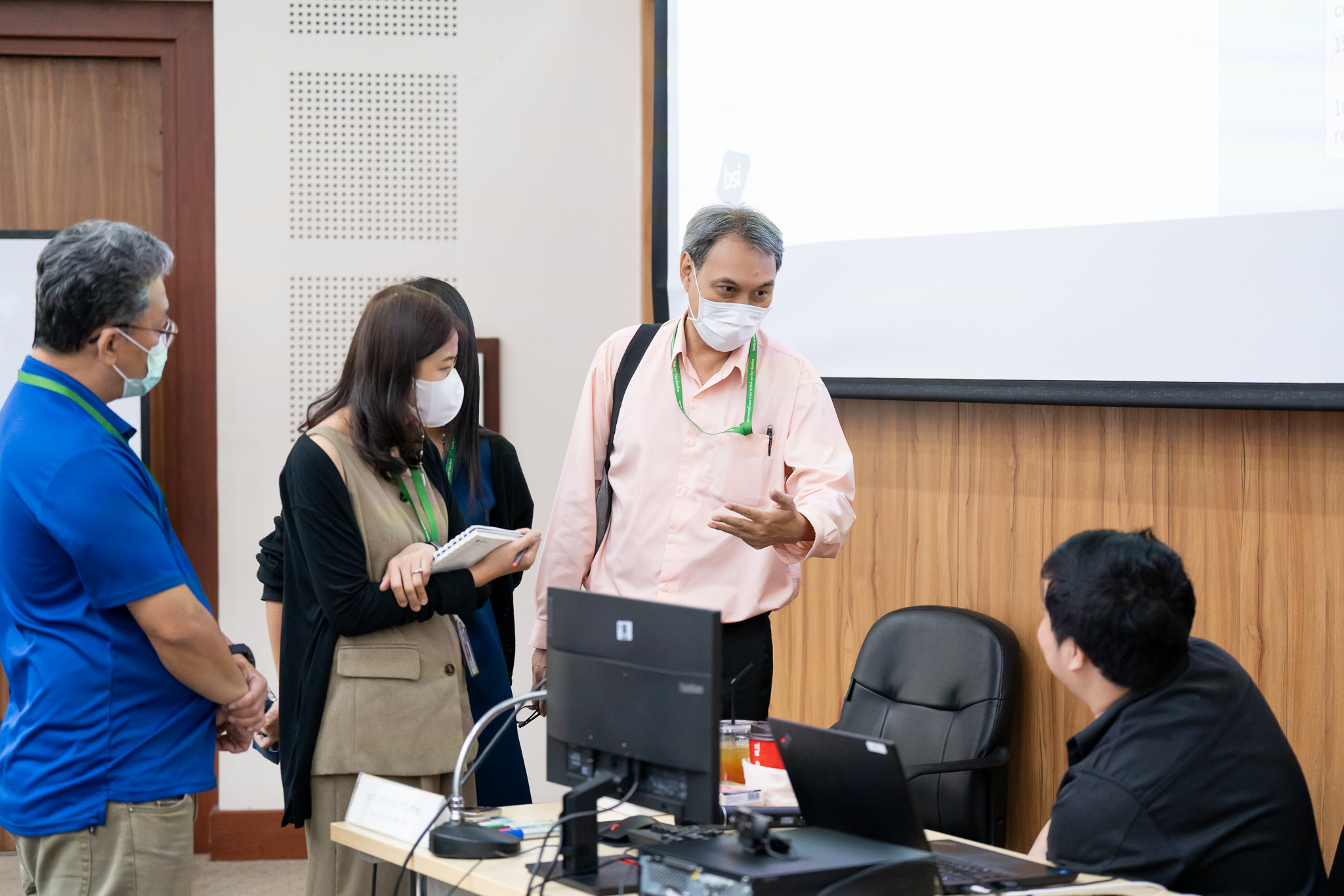 อบรมหลักสูตร ISO/IEC 27001:2022 Requirements Training Course อบรมหลักสูตร ISO/IEC 27001:2022 Requirements Training Course
