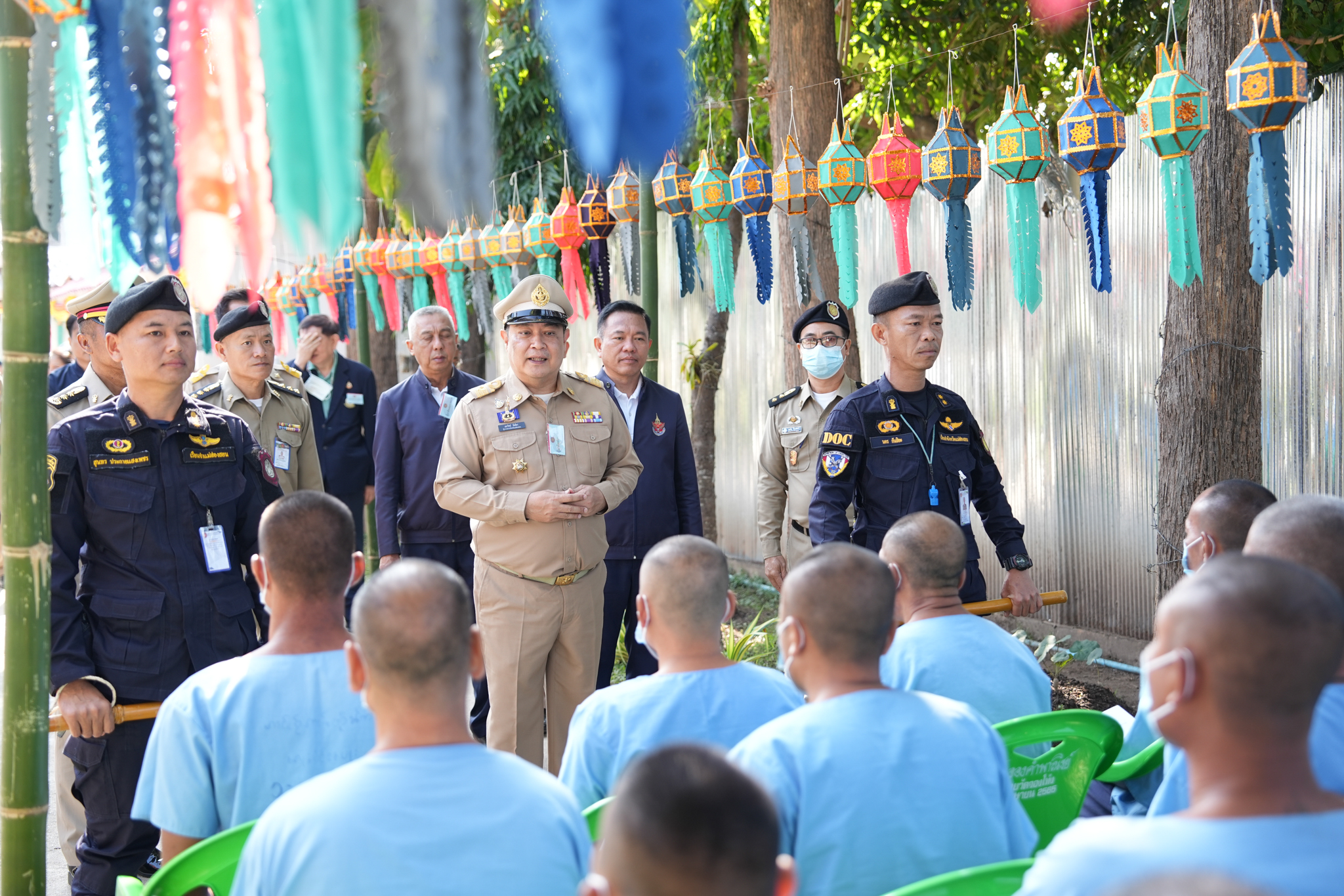 โครงการ “ราษฎรสุขใจ พลานามัยสมบูรณ์ แพทย์พระราชทาน” ณ โรงพยาบาลศรีสังวาลย์ และเรือนจำจังหวัดแม่ฮ่องสอน โครงการ “ราษฎรสุขใจ พลานามัยสมบูรณ์ แพทย์พระราชทาน” ณ โรงพยาบาลศรีสังวาลย์ และเรือนจำจังหวัดแม่ฮ่องสอน