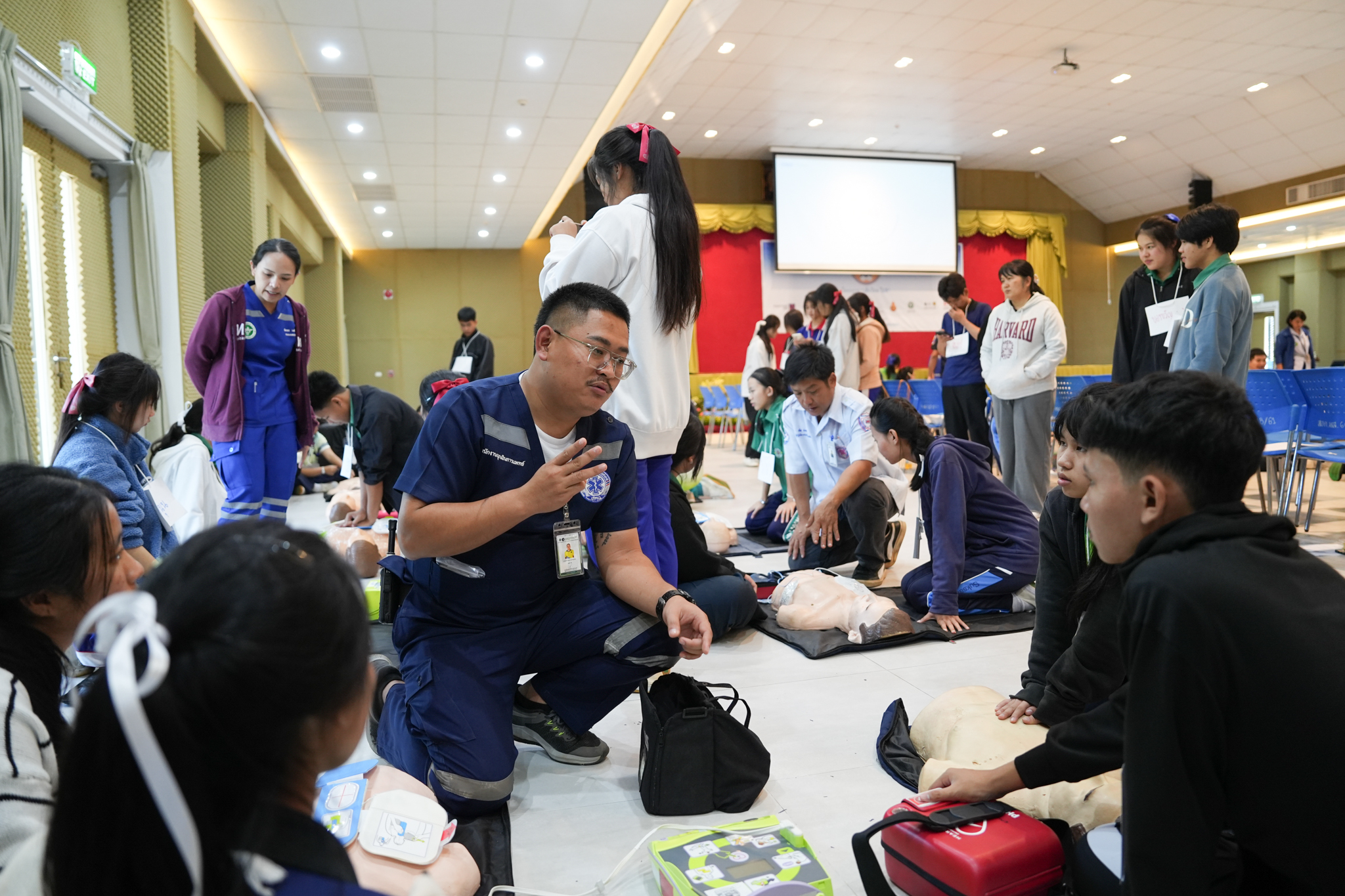 โครงการอบรมเชิงปฏิบัติการ “เด็กไทย ใฝ่ดี” จังหวัดแม่ฮ่องสอน โครงการอบรมเชิงปฏิบัติการ “เด็กไทย ใฝ่ดี” จังหวัดแม่ฮ่องสอน