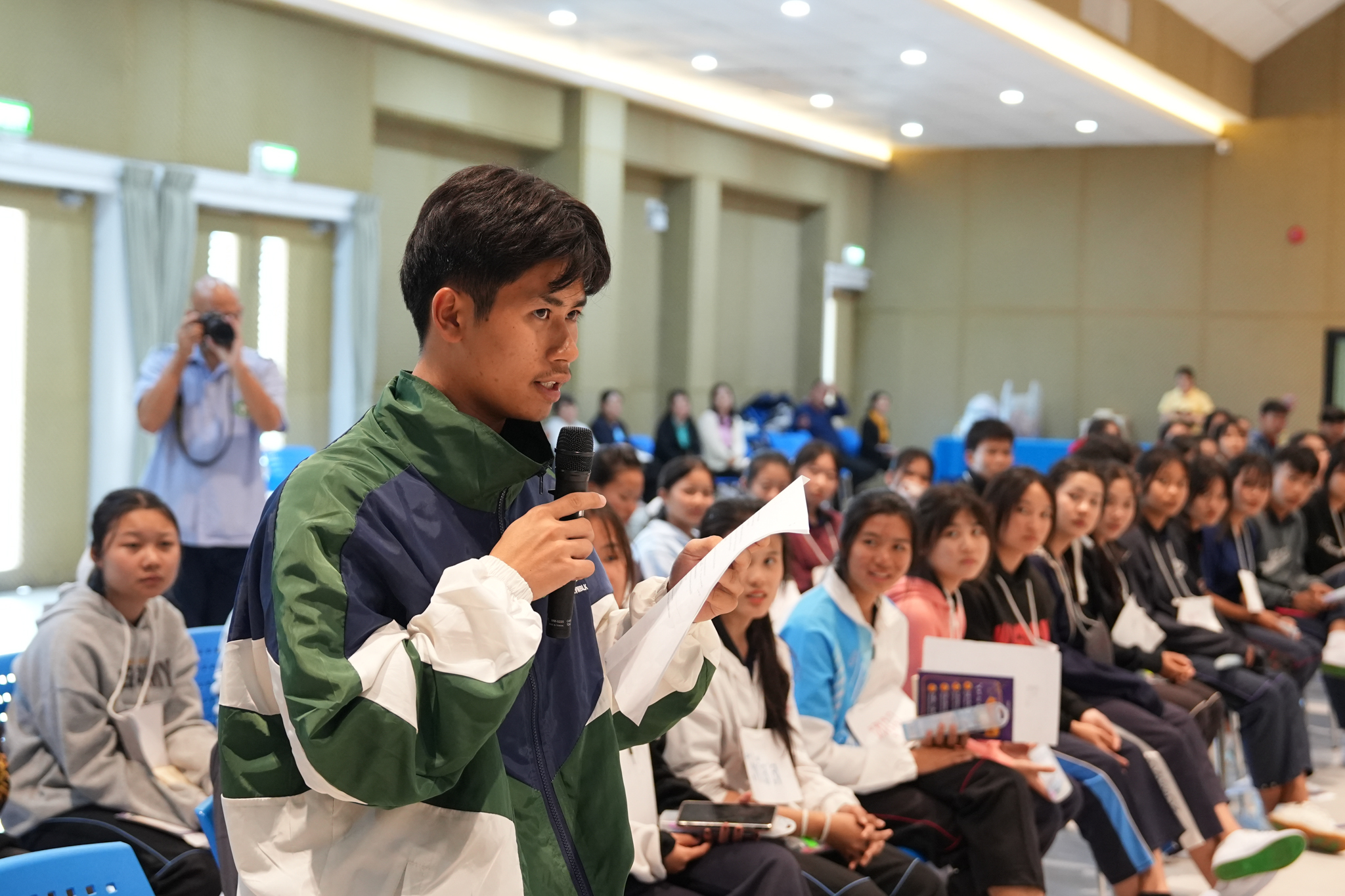 โครงการอบรมเชิงปฏิบัติการ “เด็กไทย ใฝ่ดี” จังหวัดแม่ฮ่องสอน โครงการอบรมเชิงปฏิบัติการ “เด็กไทย ใฝ่ดี” จังหวัดแม่ฮ่องสอน