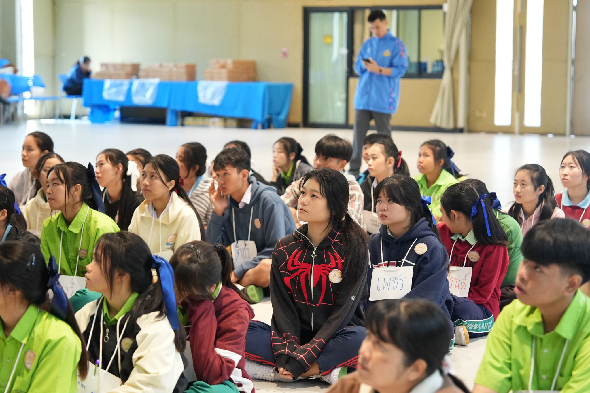 โครงการอบรมเชิงปฏิบัติการ “เด็กไทย ใฝ่ดี” จังหวัดแม่ฮ่องสอน โครงการอบรมเชิงปฏิบัติการ “เด็กไทย ใฝ่ดี” จังหวัดแม่ฮ่องสอน