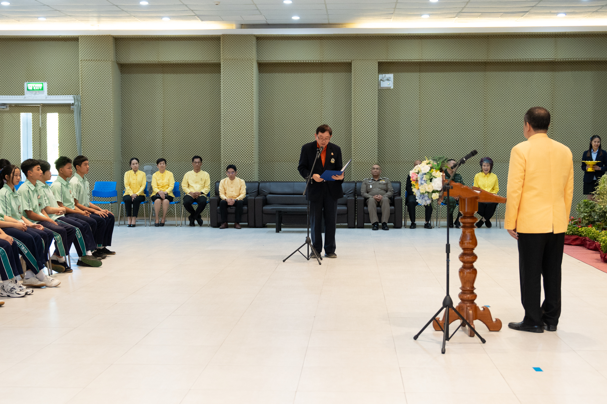 โครงการอบรมเชิงปฏิบัติการ “เด็กไทย ใฝ่ดี” จังหวัดแม่ฮ่องสอน โครงการอบรมเชิงปฏิบัติการ “เด็กไทย ใฝ่ดี” จังหวัดแม่ฮ่องสอน