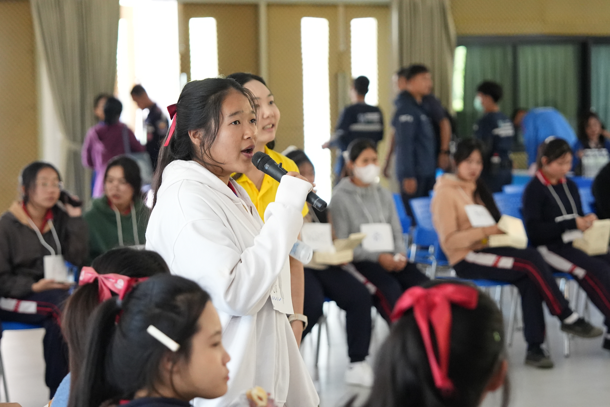 โครงการอบรมเชิงปฏิบัติการ “เด็กไทย ใฝ่ดี” จังหวัดแม่ฮ่องสอน โครงการอบรมเชิงปฏิบัติการ “เด็กไทย ใฝ่ดี” จังหวัดแม่ฮ่องสอน