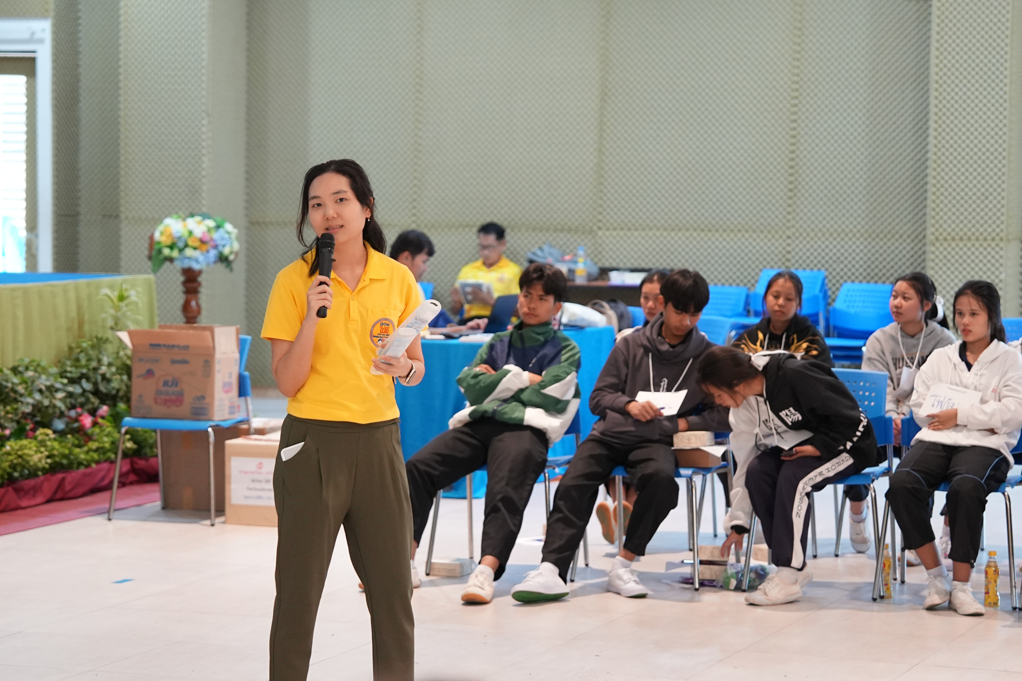โครงการอบรมเชิงปฏิบัติการ “เด็กไทย ใฝ่ดี” จังหวัดแม่ฮ่องสอน โครงการอบรมเชิงปฏิบัติการ “เด็กไทย ใฝ่ดี” จังหวัดแม่ฮ่องสอน